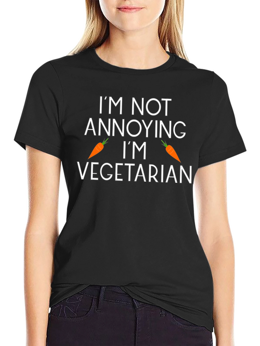Funny Vegetarian Carrot T-Shirt