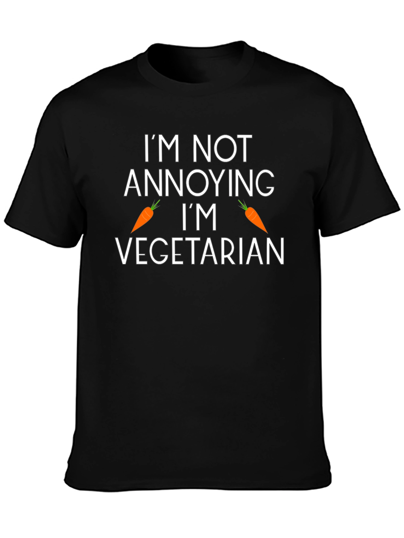Funny Vegetarian Carrot T-Shirt