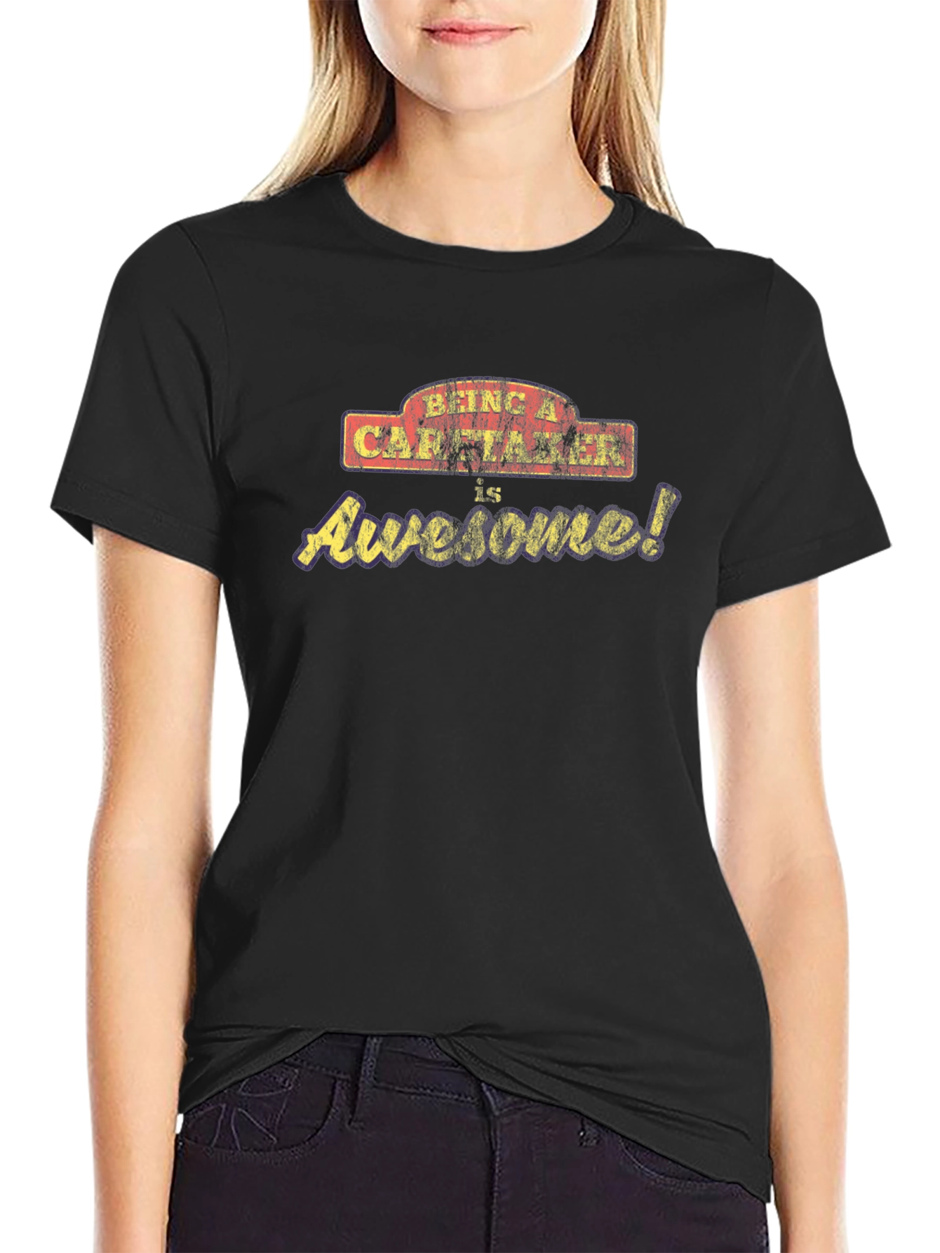 Caretaker Awesome T-Shirt