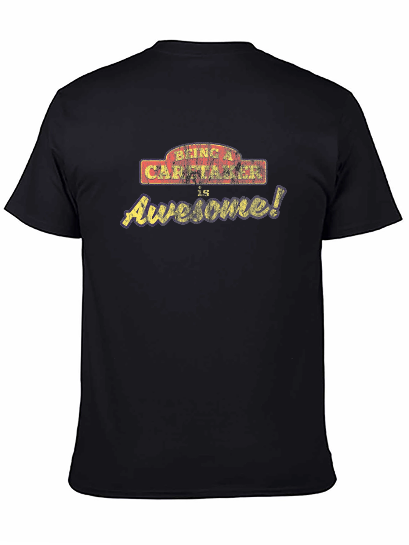 Caretaker Awesome T-Shirt