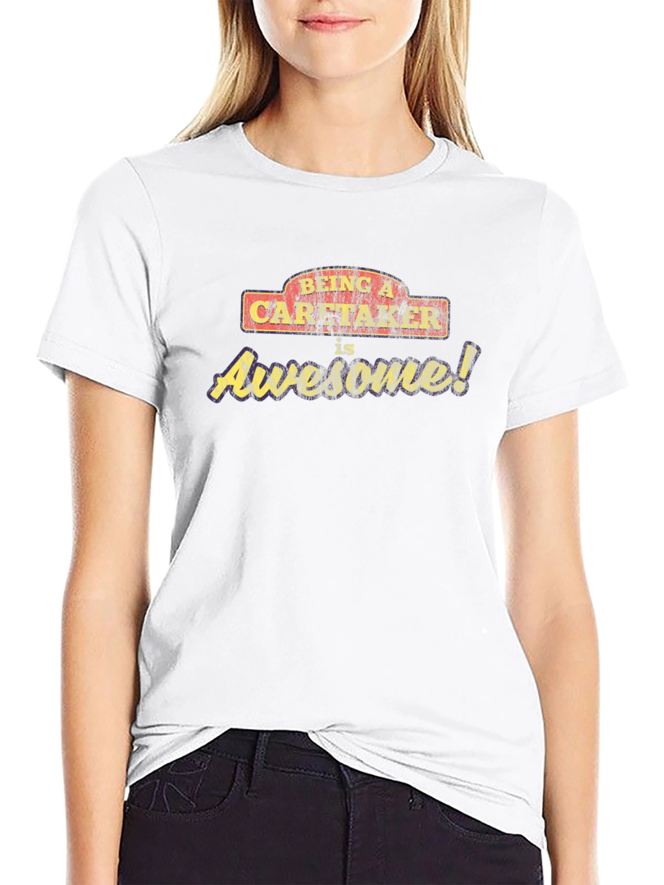 Caretaker Awesome T-Shirt