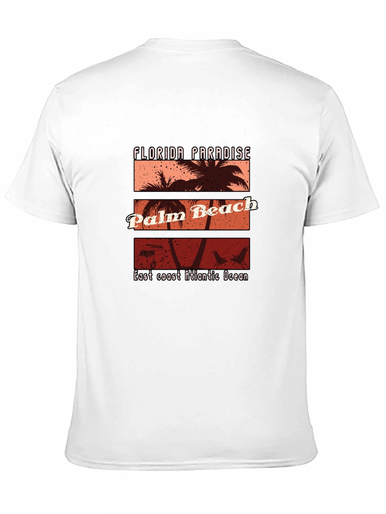 Florida Palm Beach Graphic T-Shirt