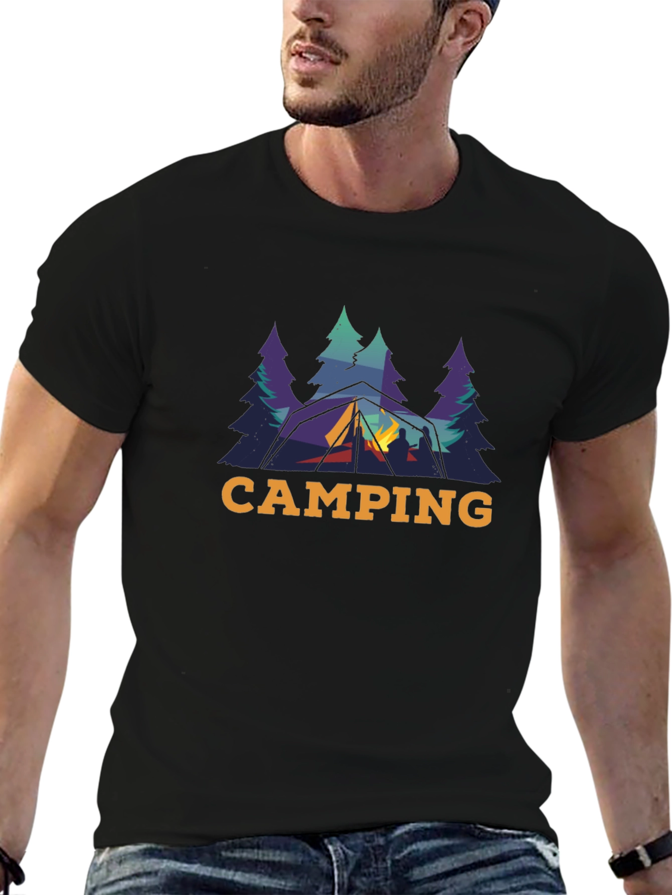 Camping Adventure T-Shirt