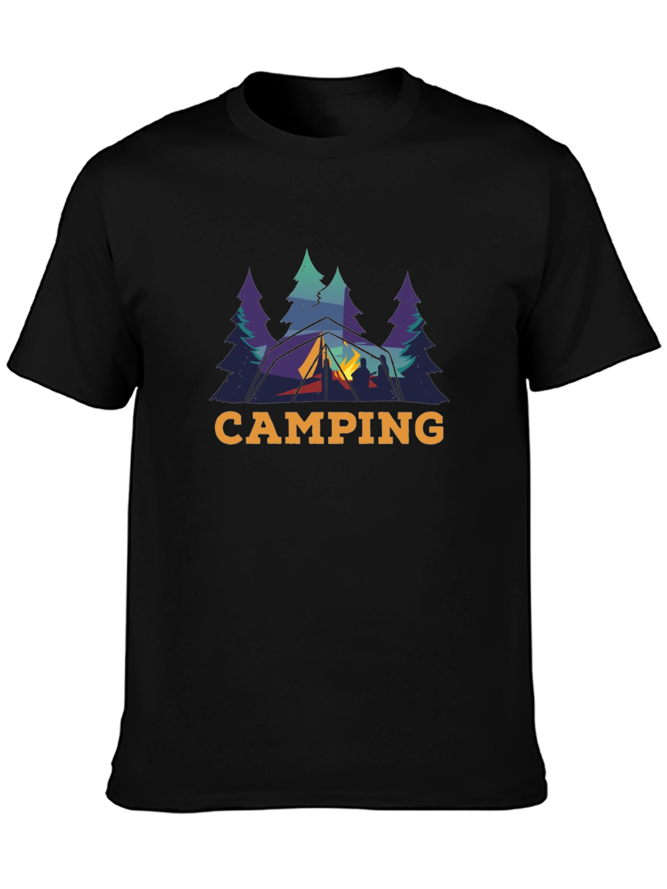 Camping Adventure T-Shirt
