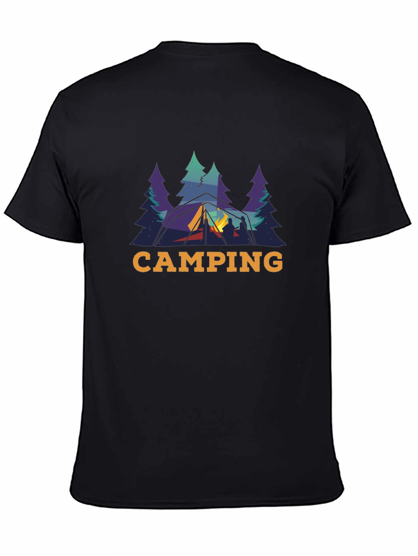 Camping Adventure T-Shirt