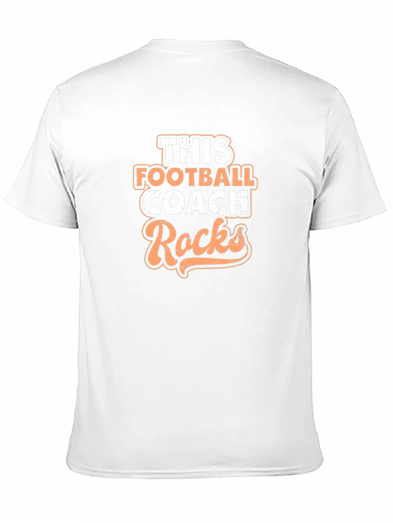 Football Coach Rocks Graphic Tee