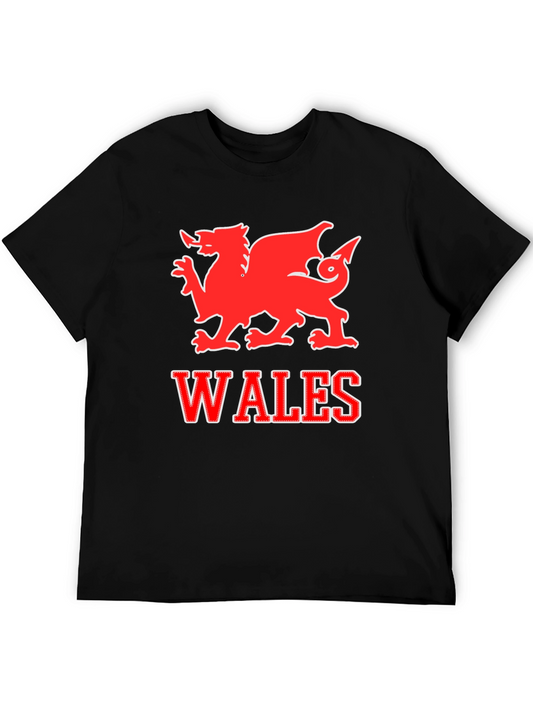 Wales Dragon T-Shirt - Welsh Pride