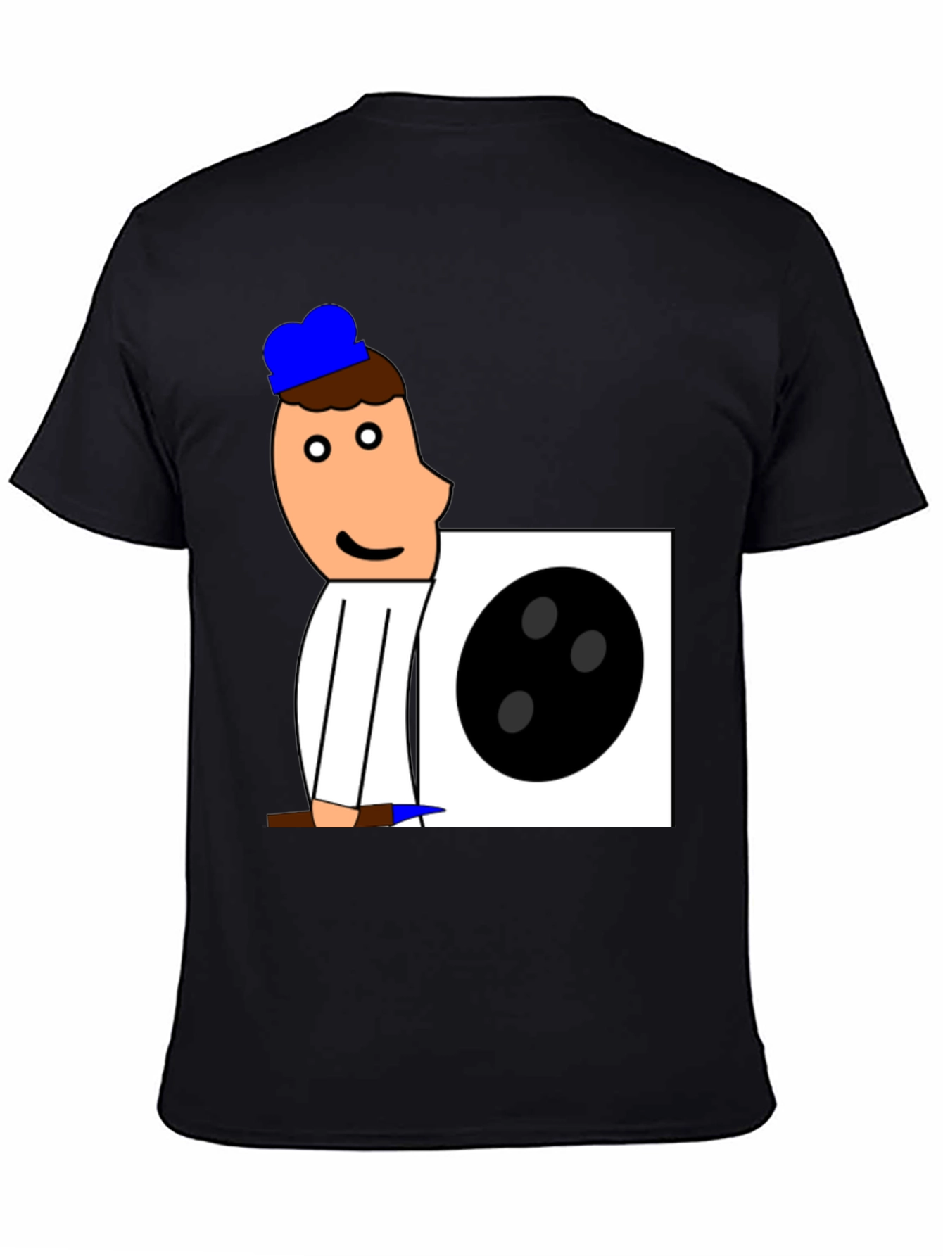 Cartoon Bowling T-Shirt