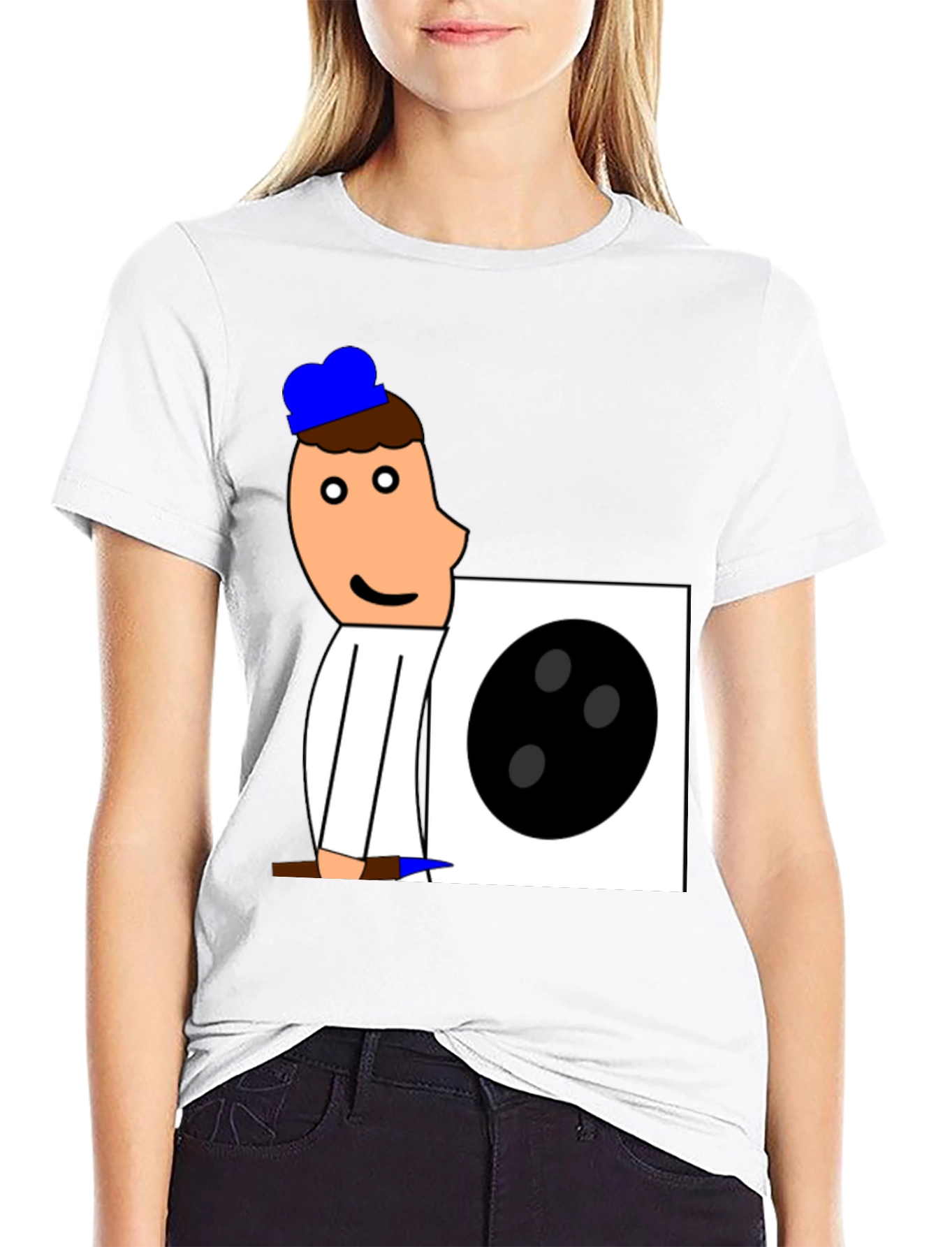 Cartoon Bowling T-Shirt