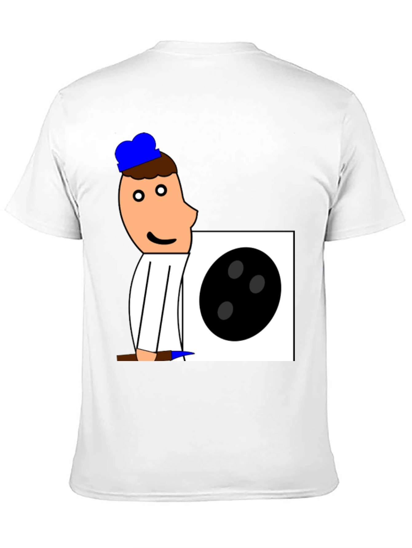 Cartoon Bowling T-Shirt