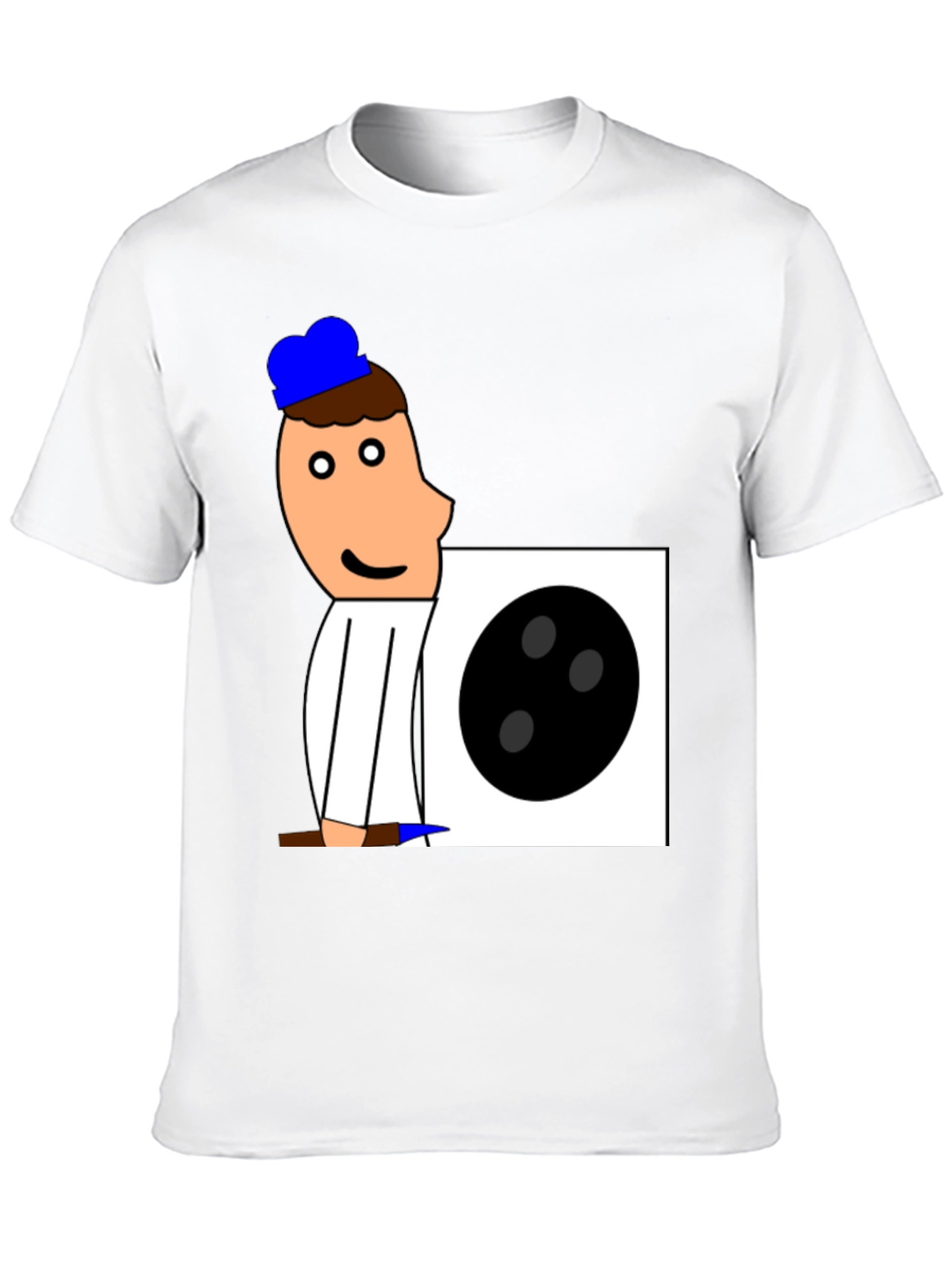 Cartoon Bowling T-Shirt