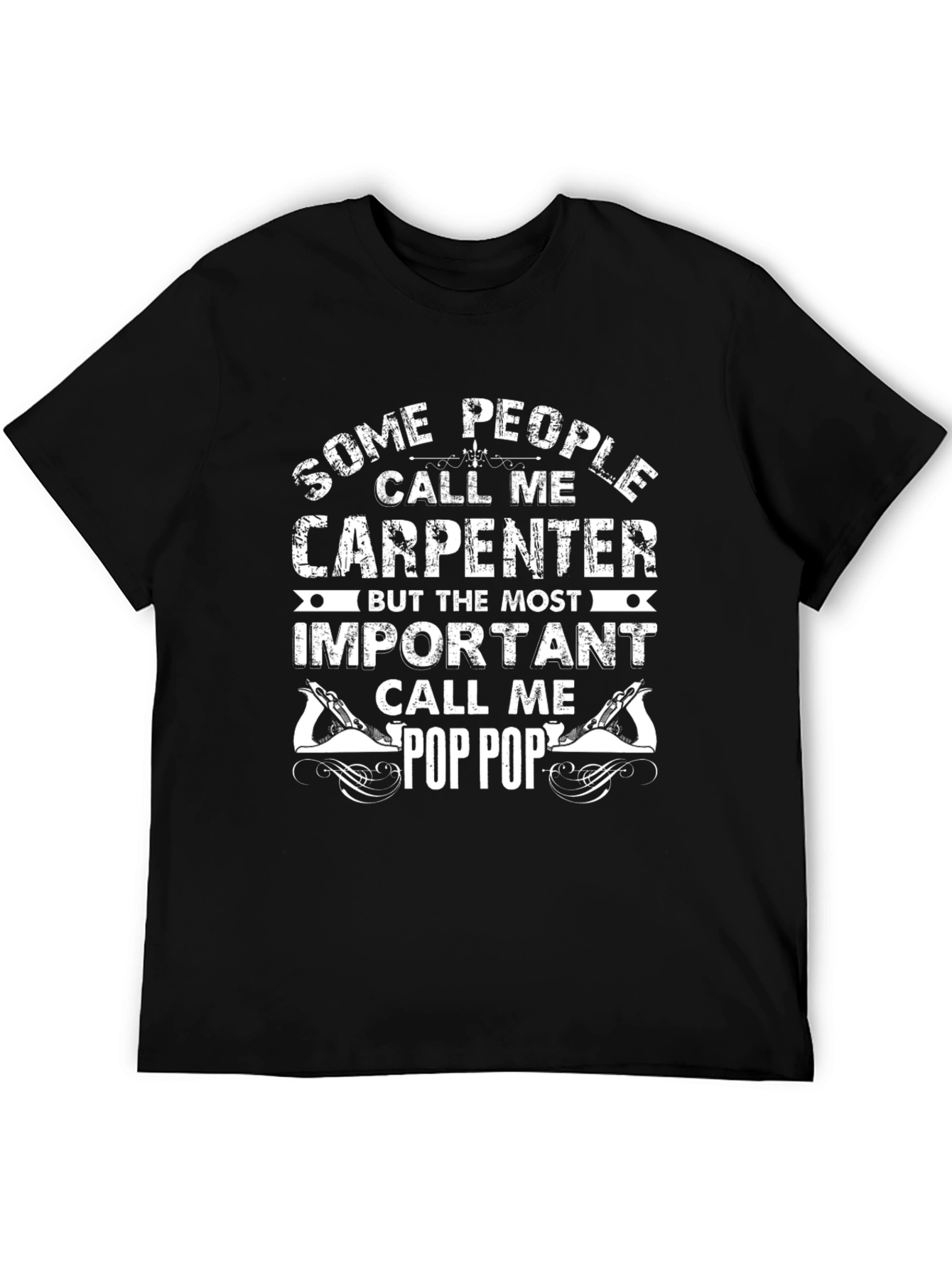 Carpenter Pop Pop T-Shirt - Gift for Grandpa