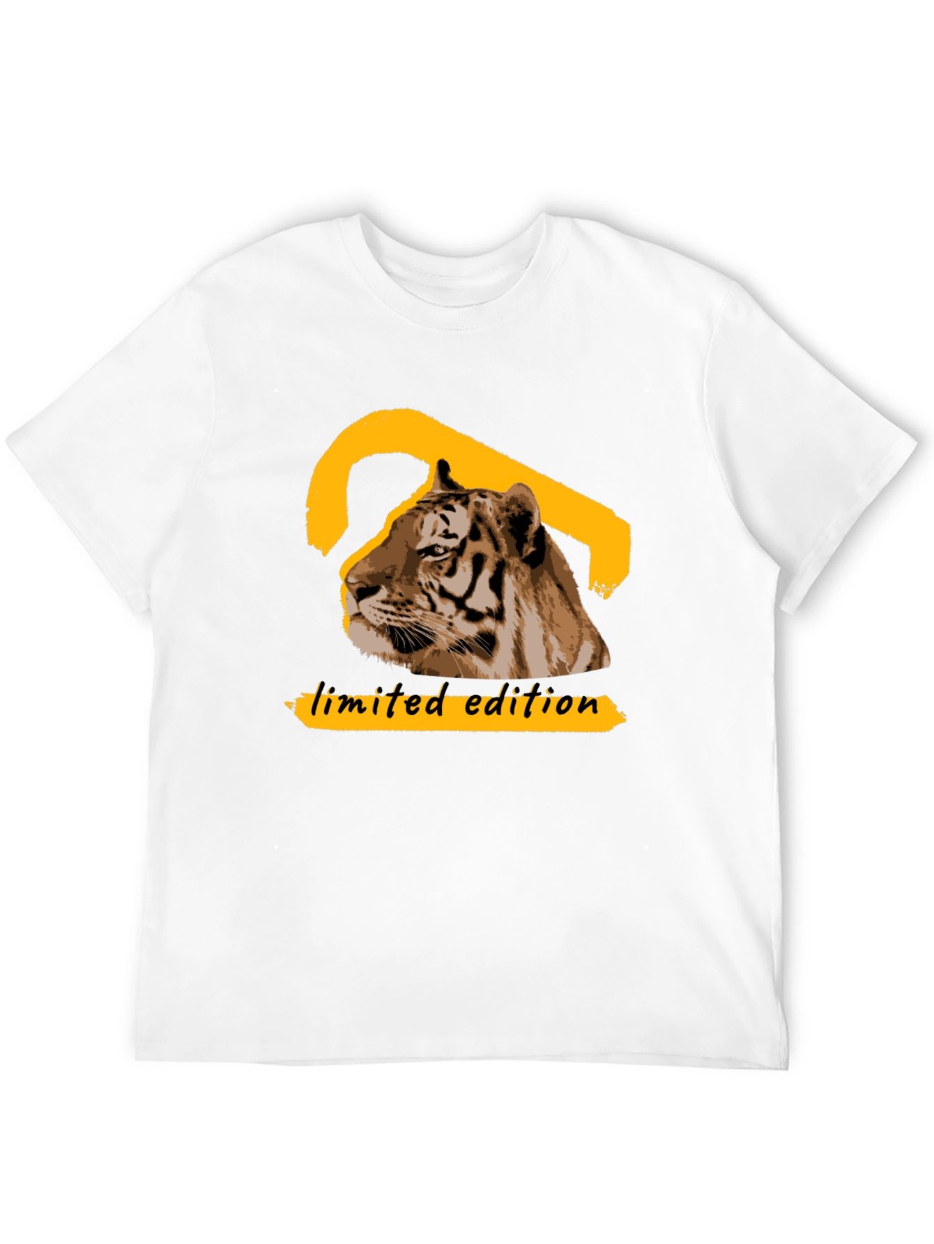 Limited Edition Tiger Graphic Tee