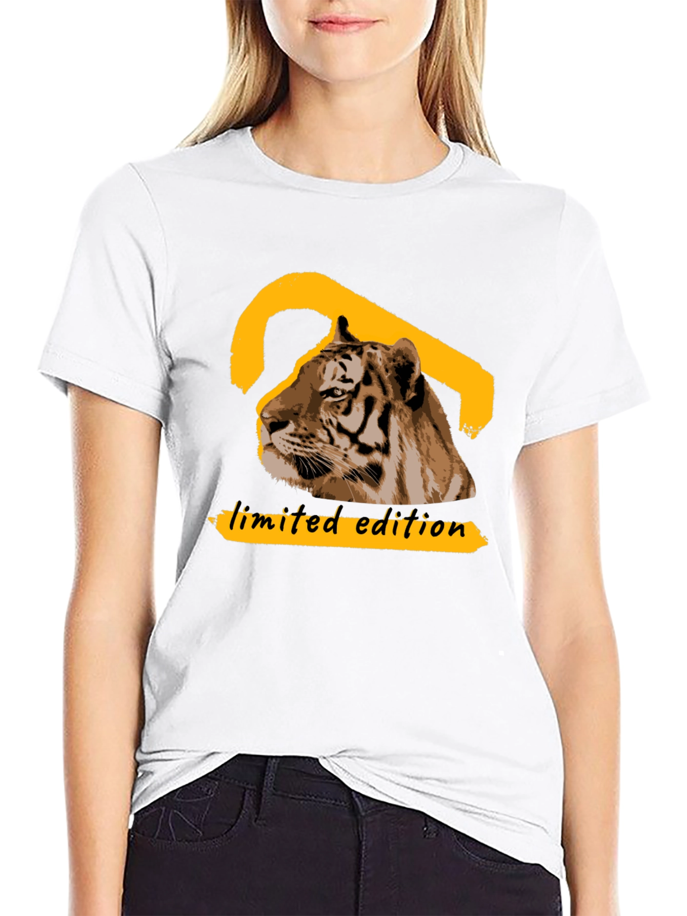 Limited Edition Tiger Graphic Tee