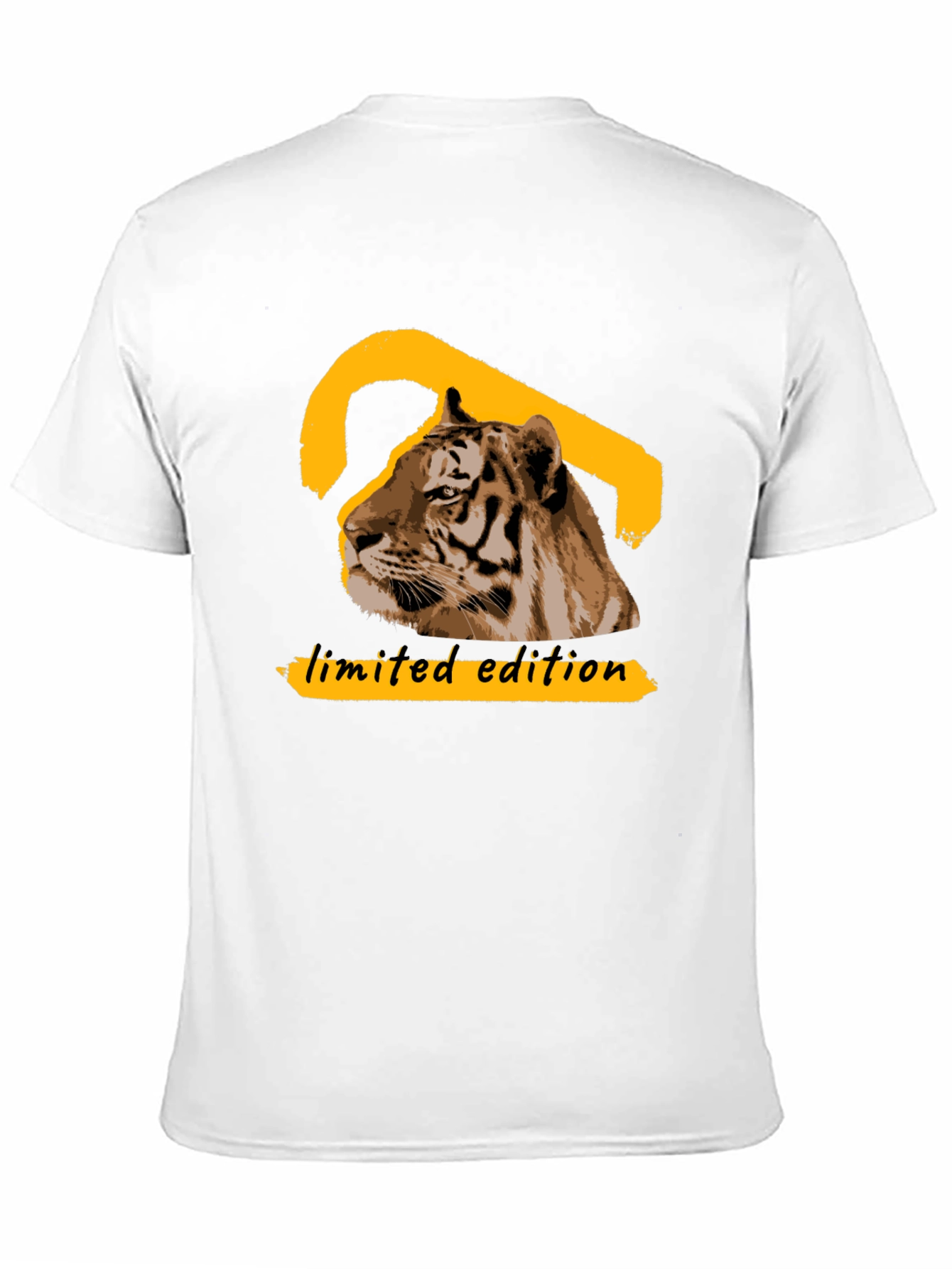 Limited Edition Tiger Graphic Tee