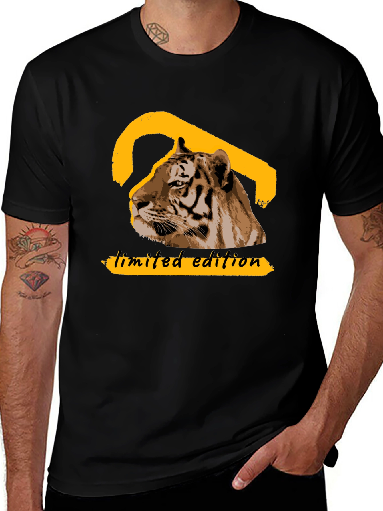 Limited Edition Tiger Graphic Tee