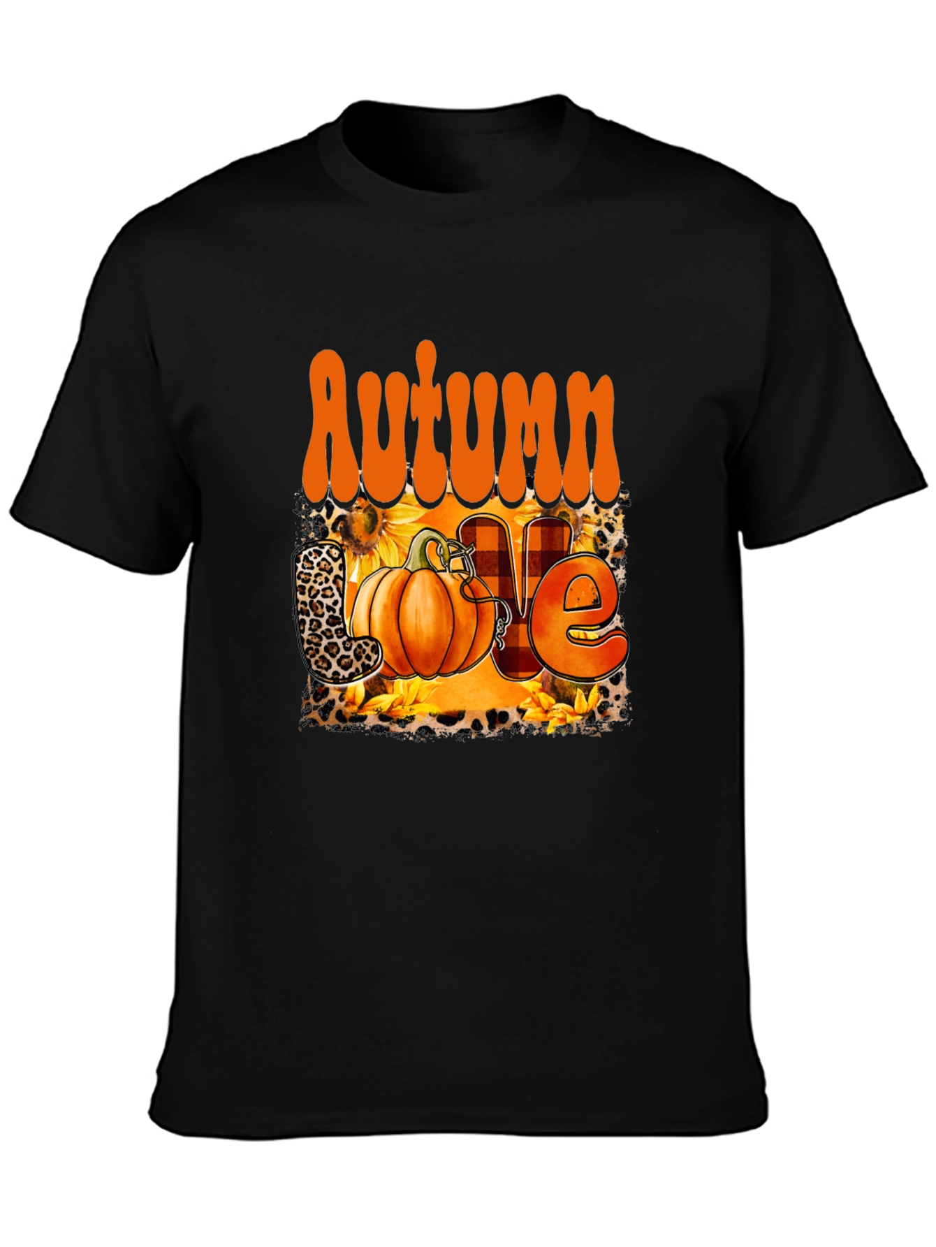 Autumn Love Pumpkin T-Shirt