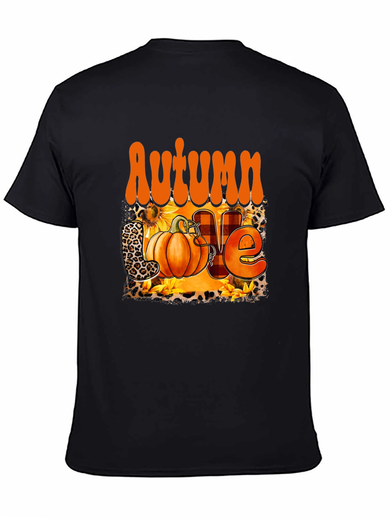 Autumn Love Pumpkin T-Shirt