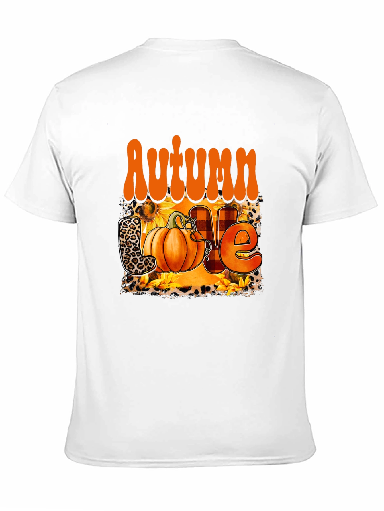 Autumn Love Pumpkin T-Shirt
