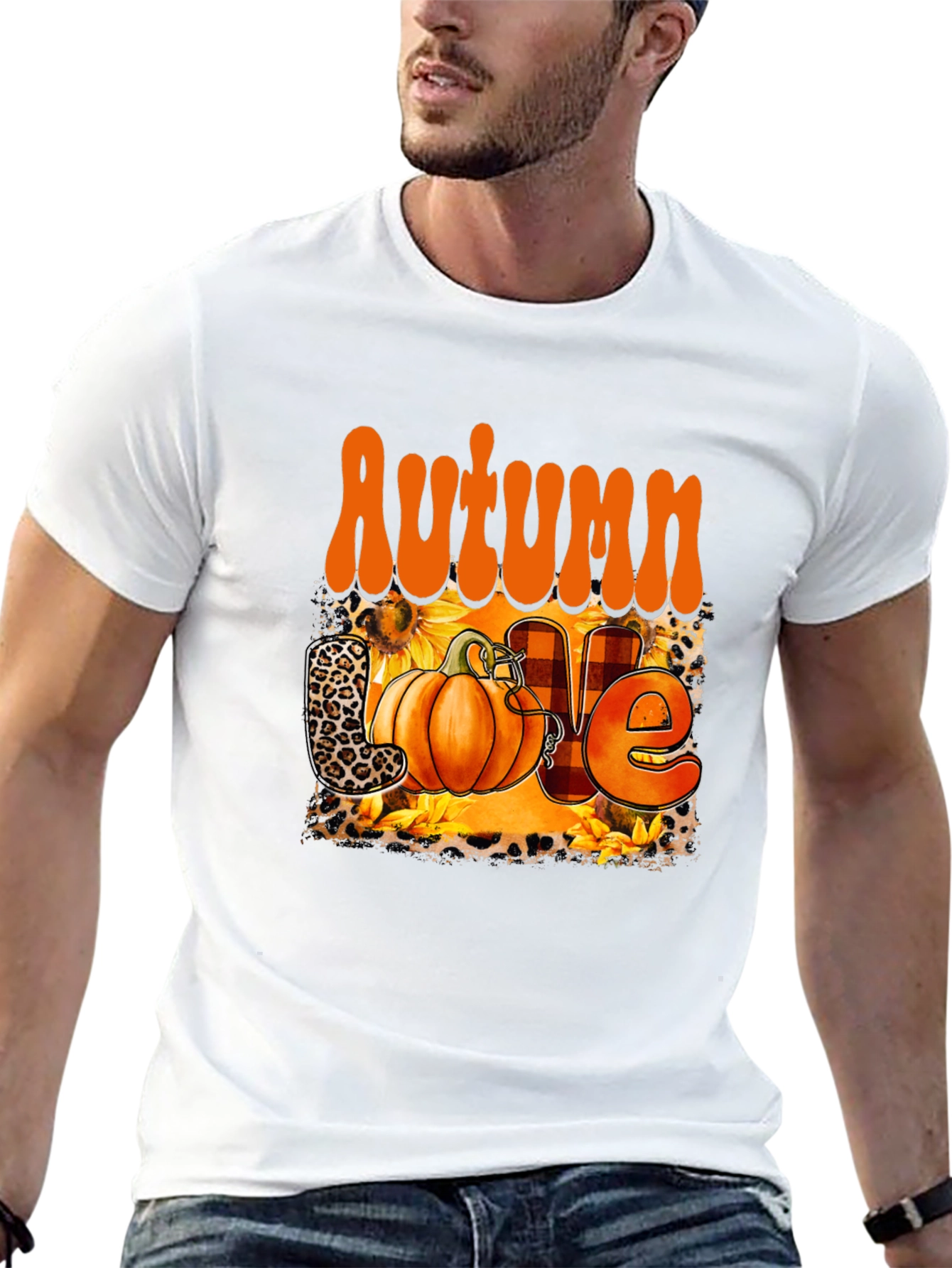 Autumn Love Pumpkin T-Shirt