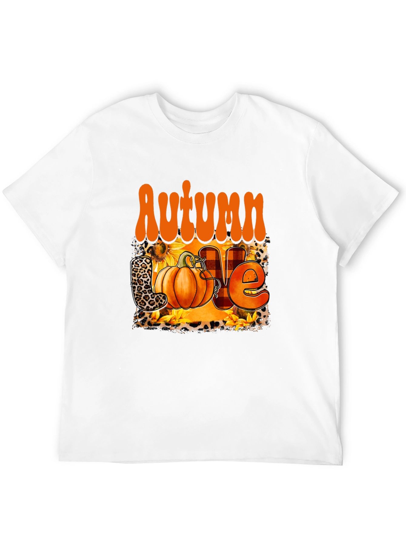 Autumn Love Pumpkin T-Shirt