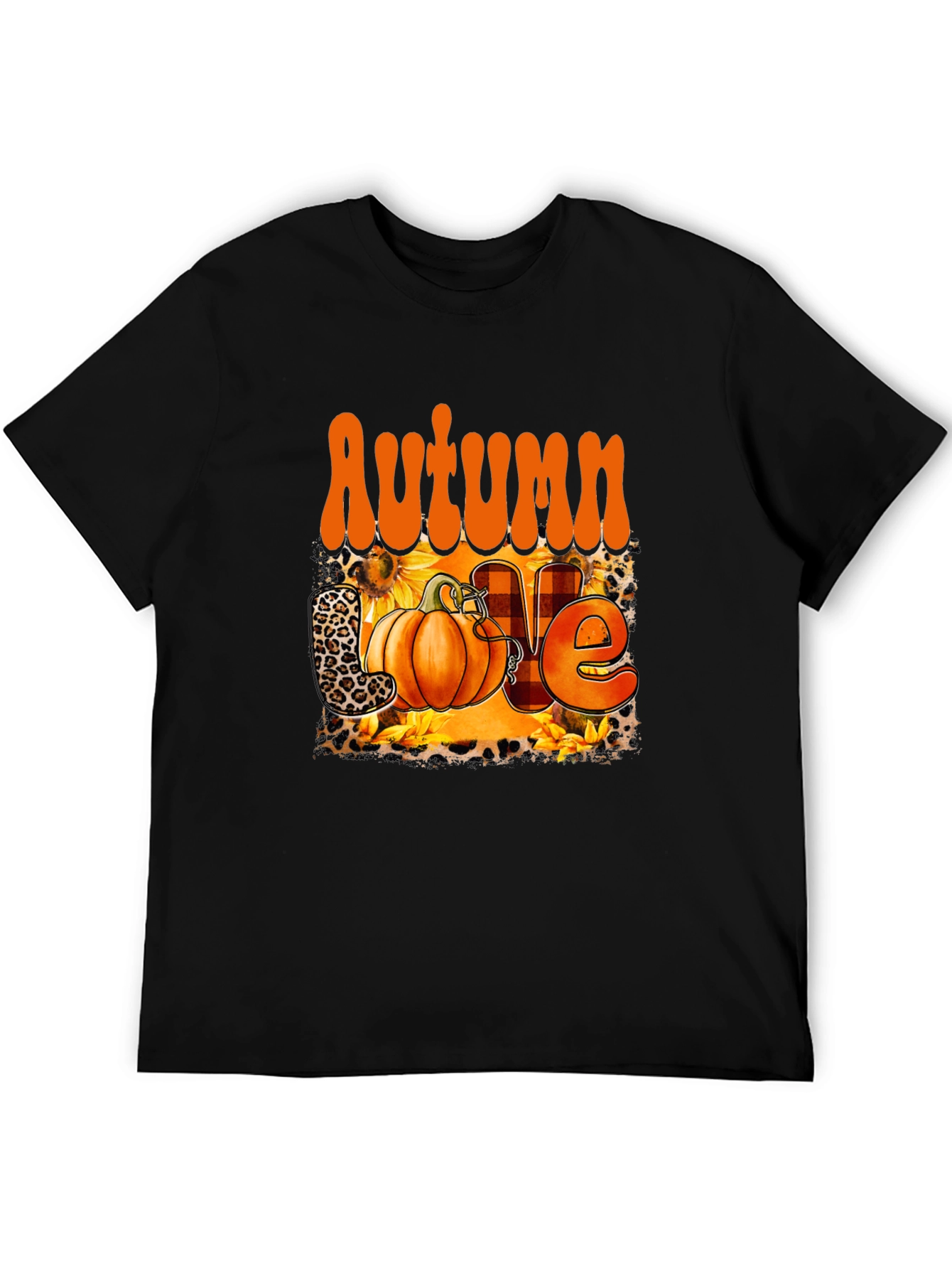 Autumn Love Pumpkin T-Shirt