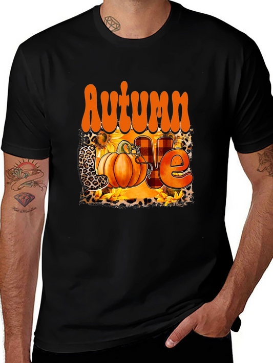 Autumn Love Pumpkin T-Shirt