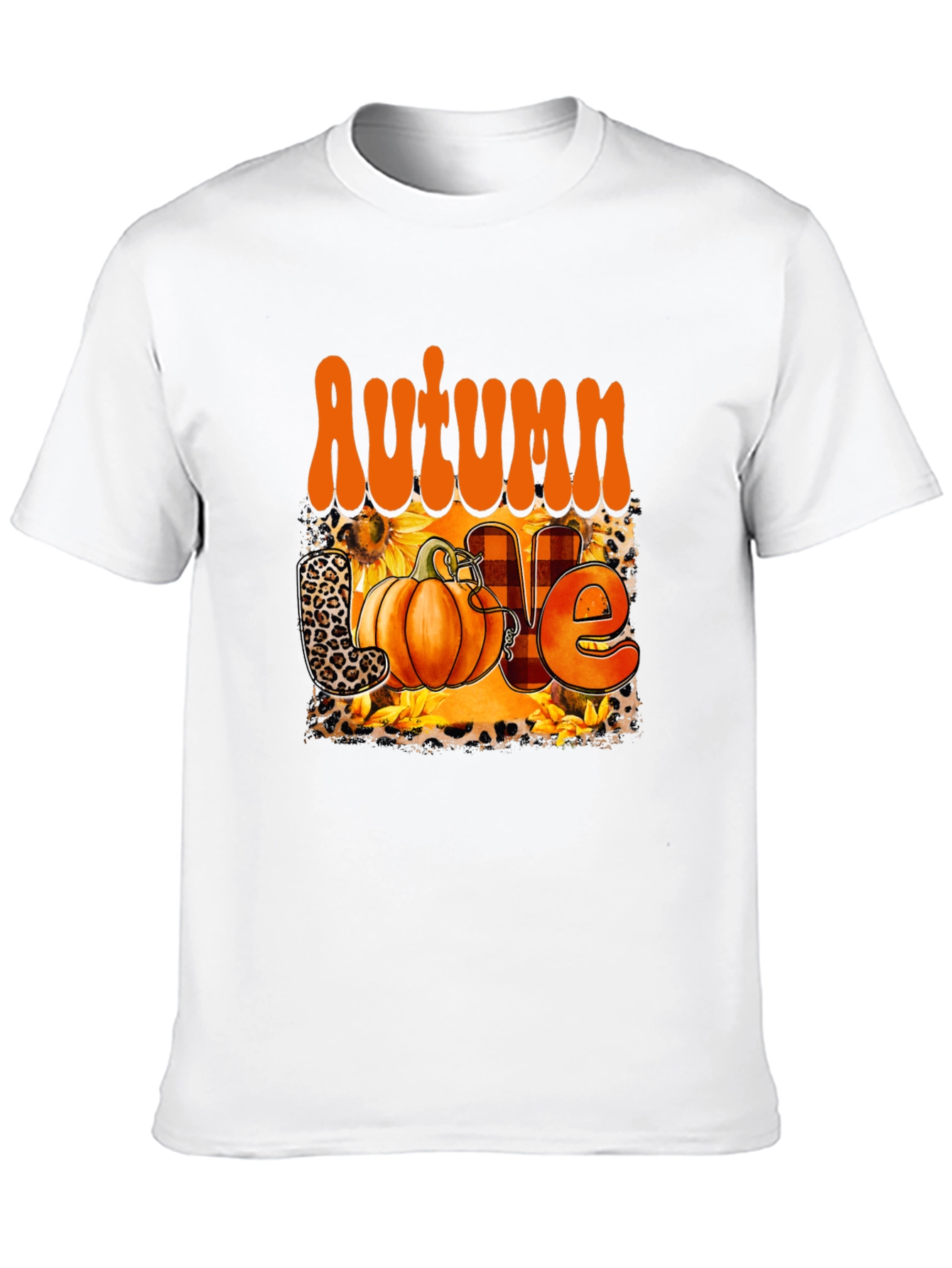 Autumn Love Pumpkin T-Shirt