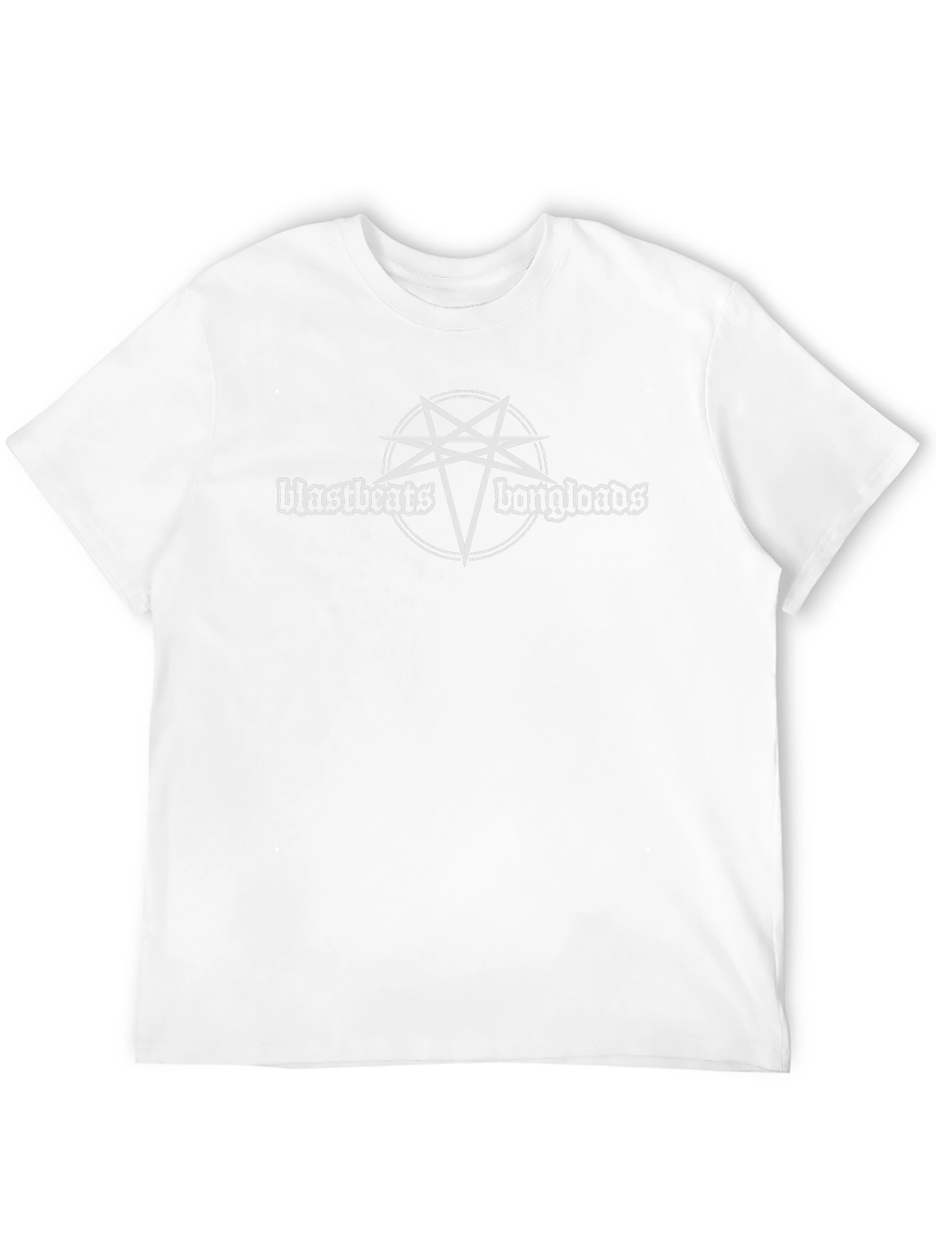 Blastbeats Bongloads Black Graphic Tee