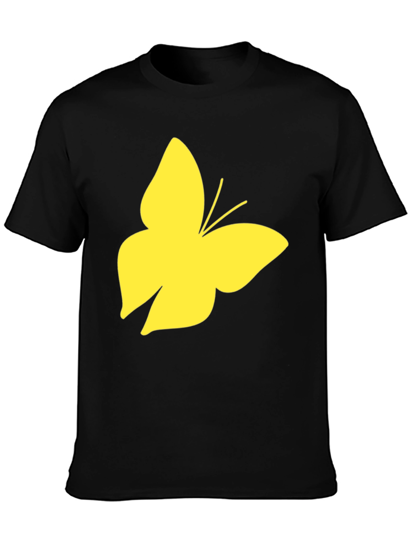 Butterfly Graphic Tee - Casual Comfort