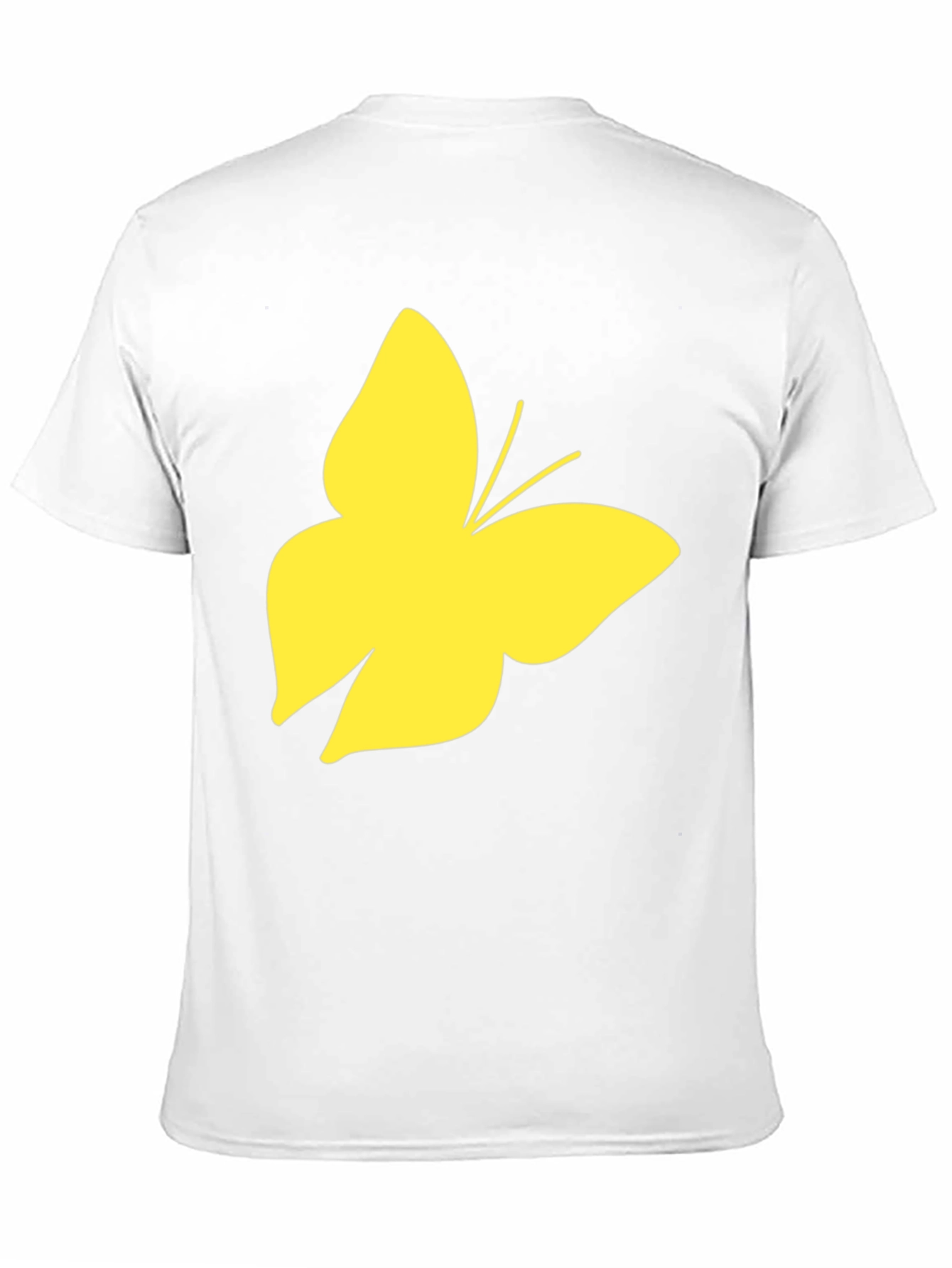 Butterfly Graphic Tee - Casual Comfort