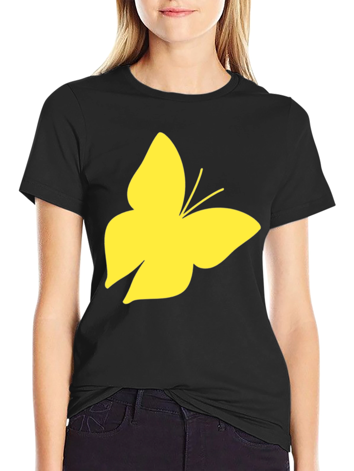 Butterfly Graphic Tee - Casual Comfort