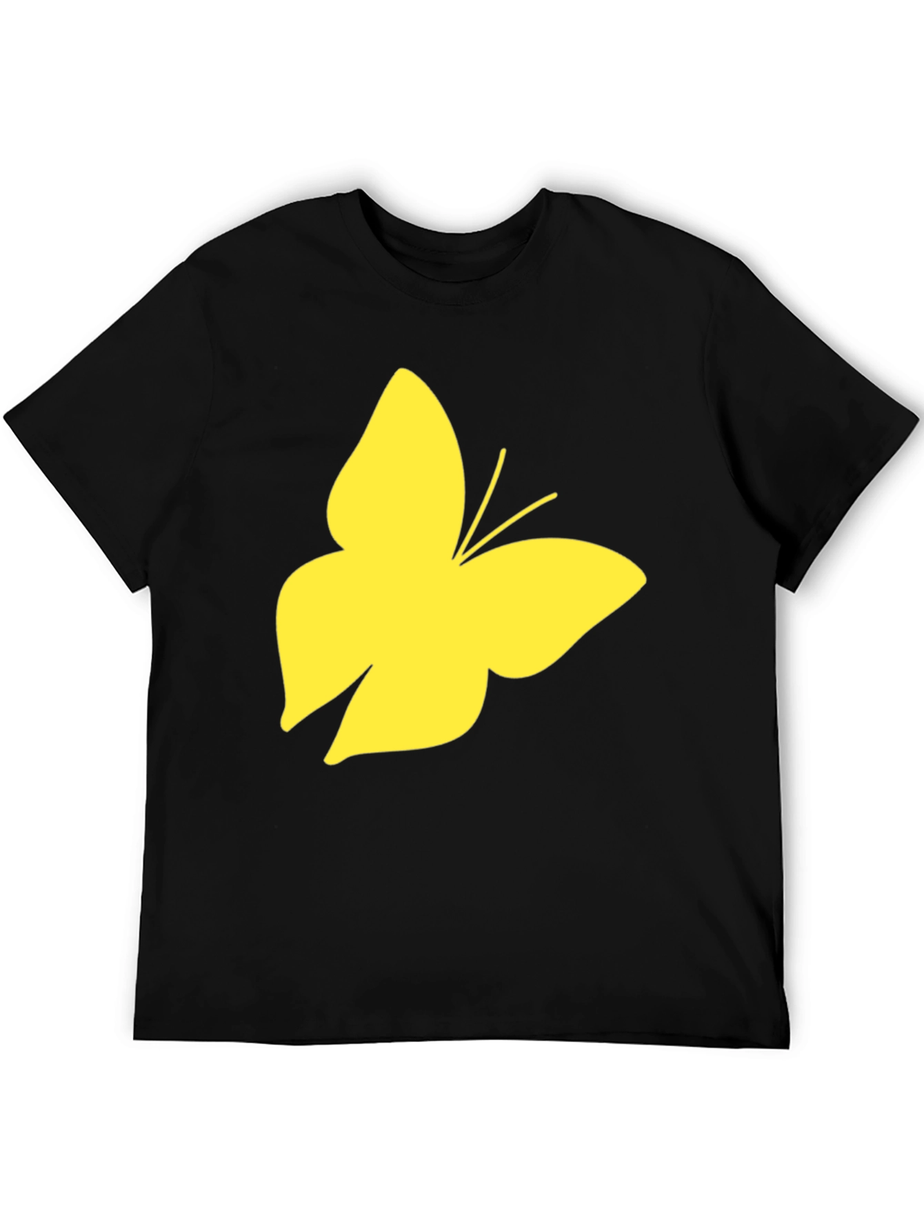 Butterfly Graphic Tee - Casual Comfort