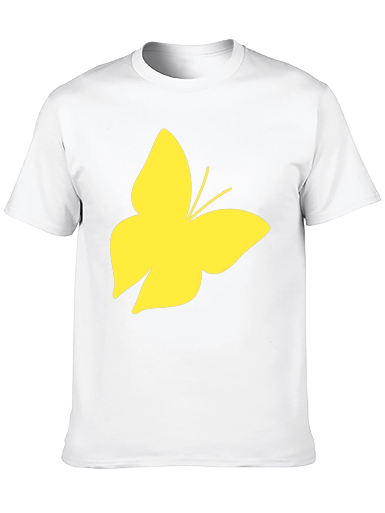 Butterfly Graphic Tee - Casual Comfort