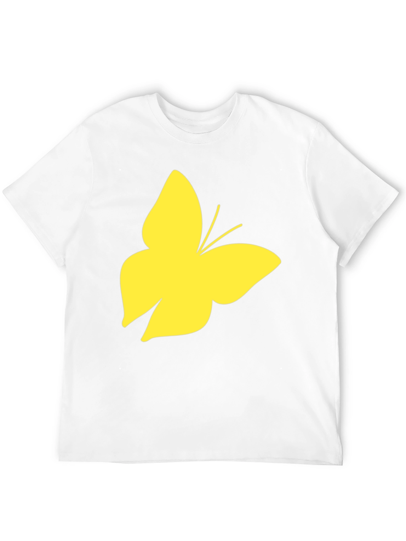 Butterfly Graphic Tee - Casual Comfort