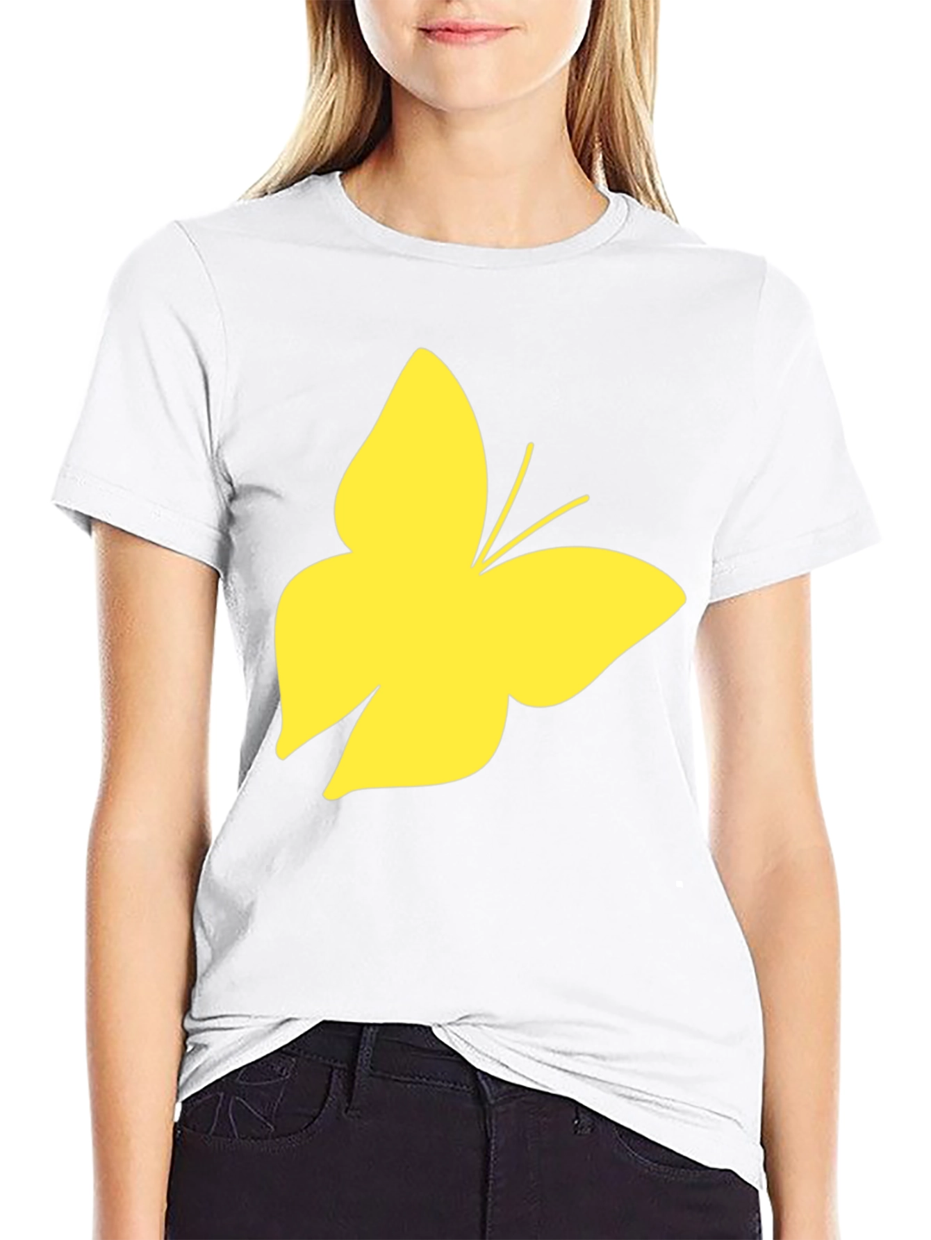 Butterfly Graphic Tee - Casual Comfort