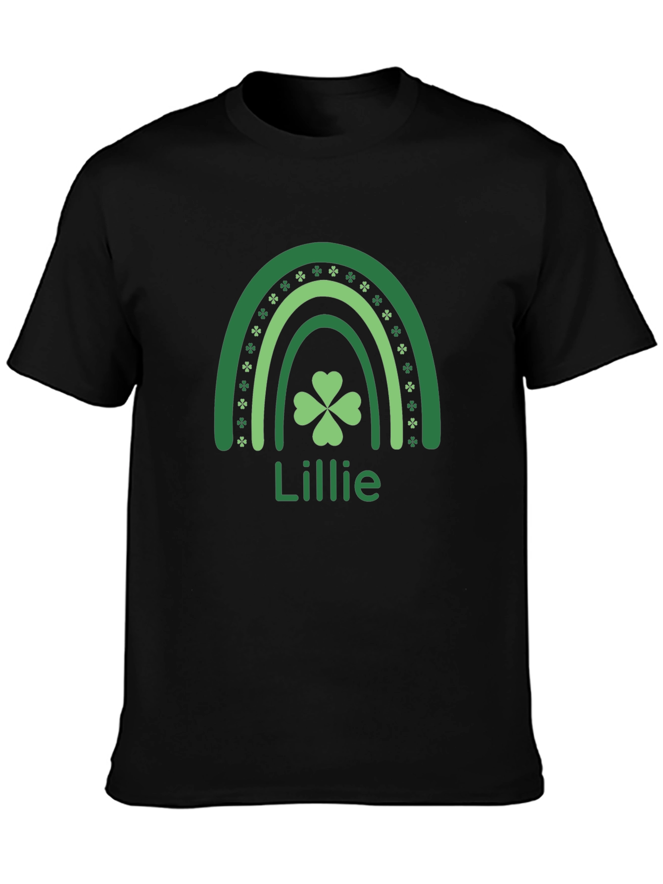 St. Patricks Day Rainbow Personalized T-Shirt