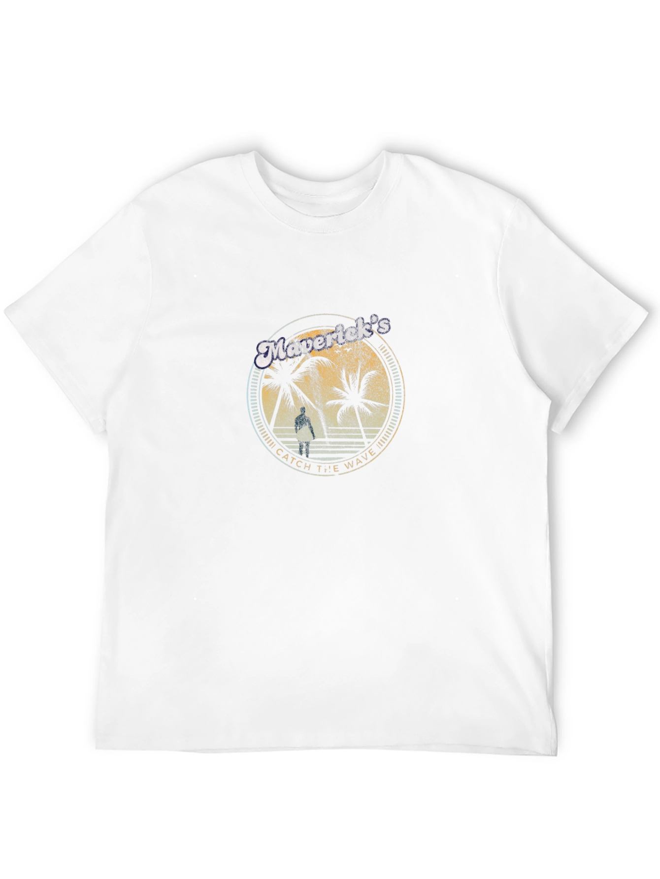 Mavericks Catch the Wave Graphic T-Shirt