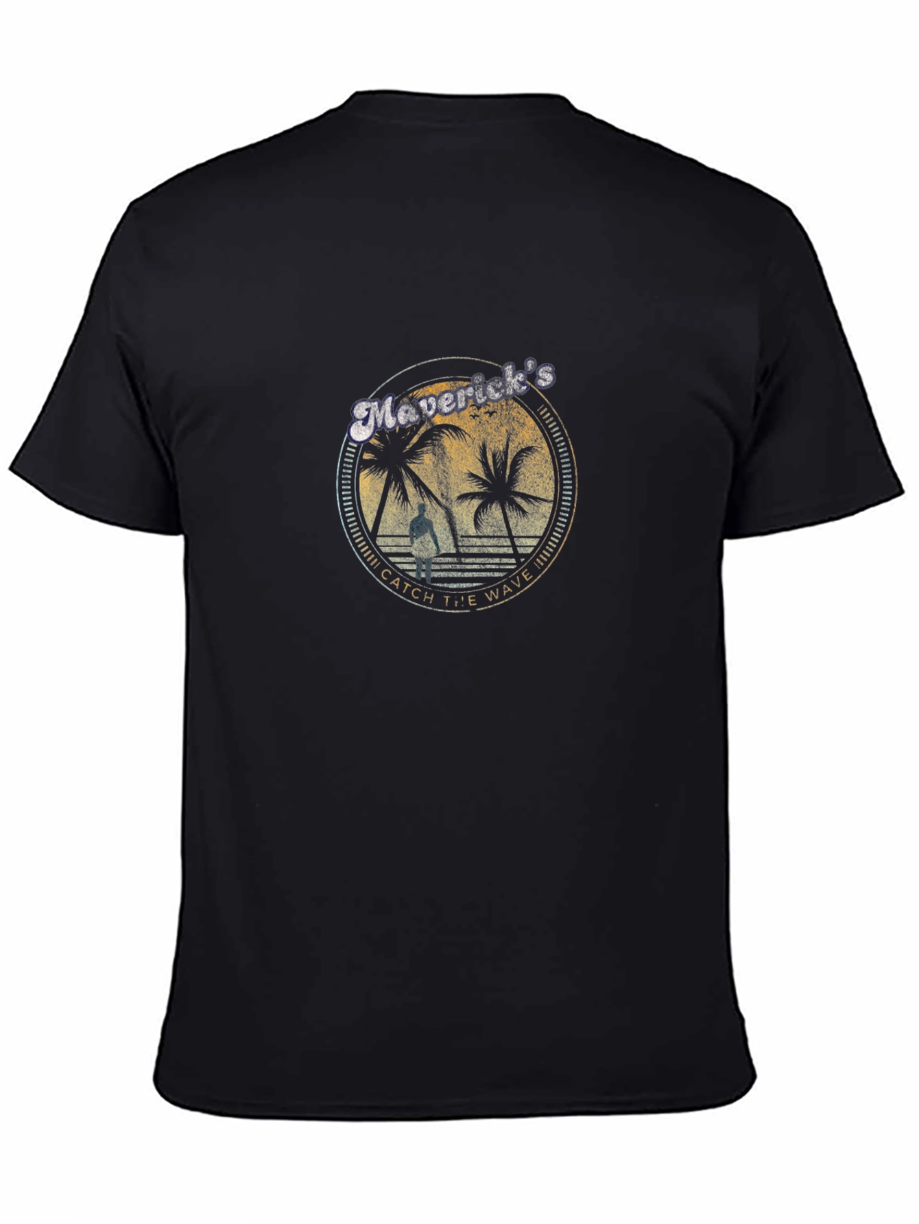 Mavericks Catch the Wave Graphic T-Shirt
