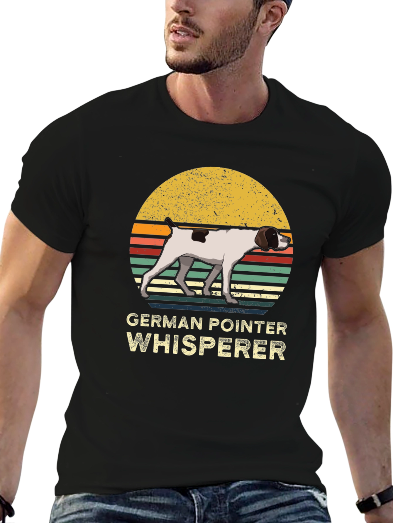 German Pointer Whisperer Graphic Tee