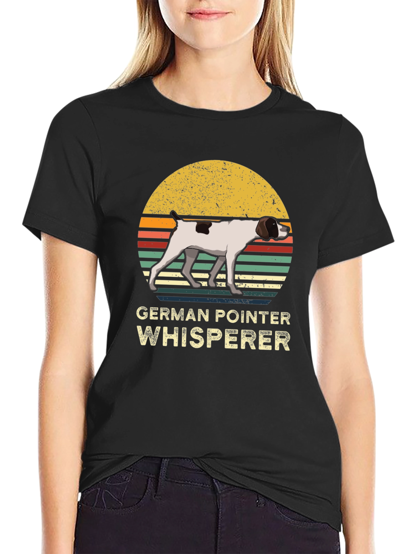 German Pointer Whisperer Graphic Tee