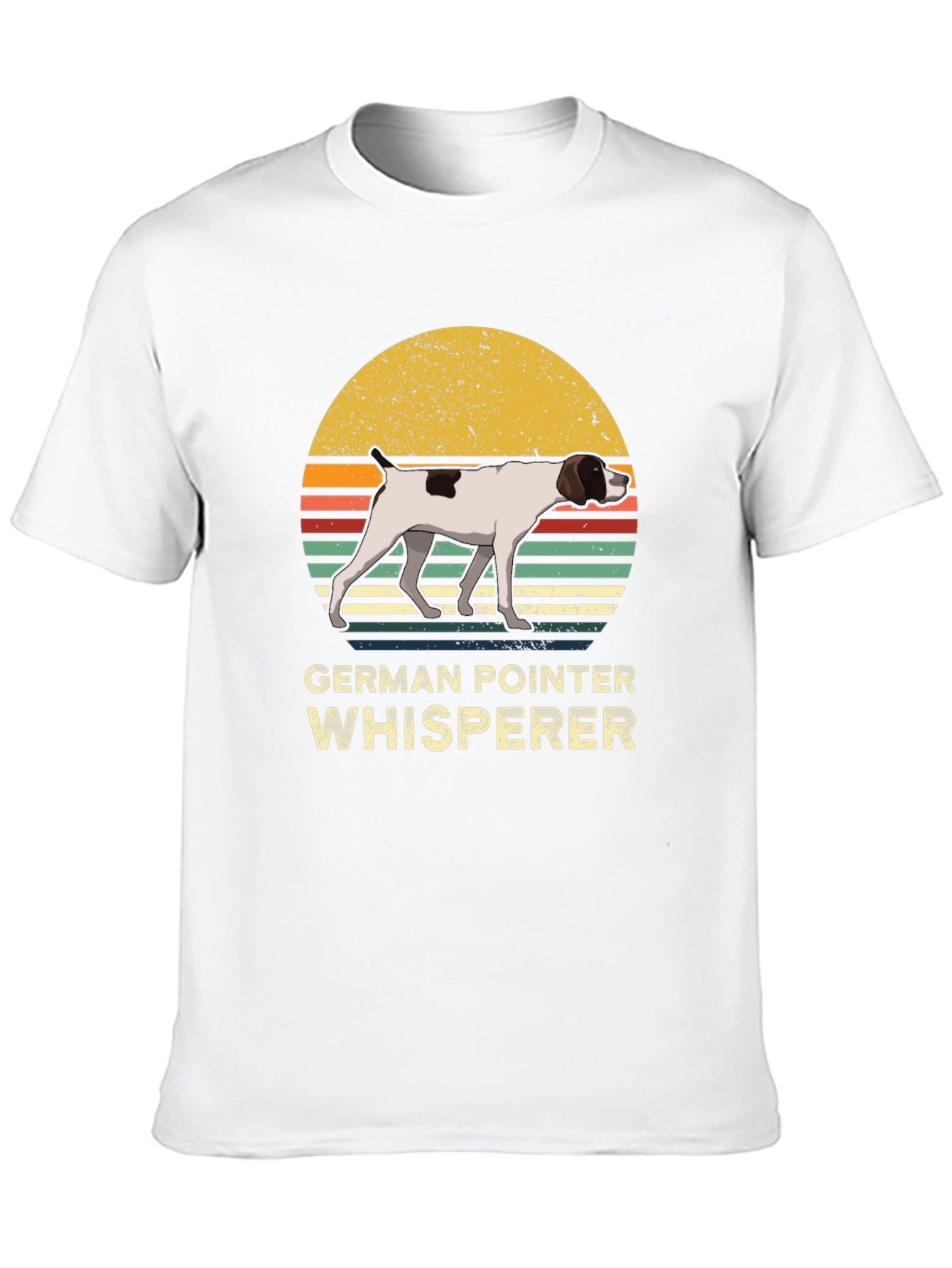 German Pointer Whisperer Graphic Tee
