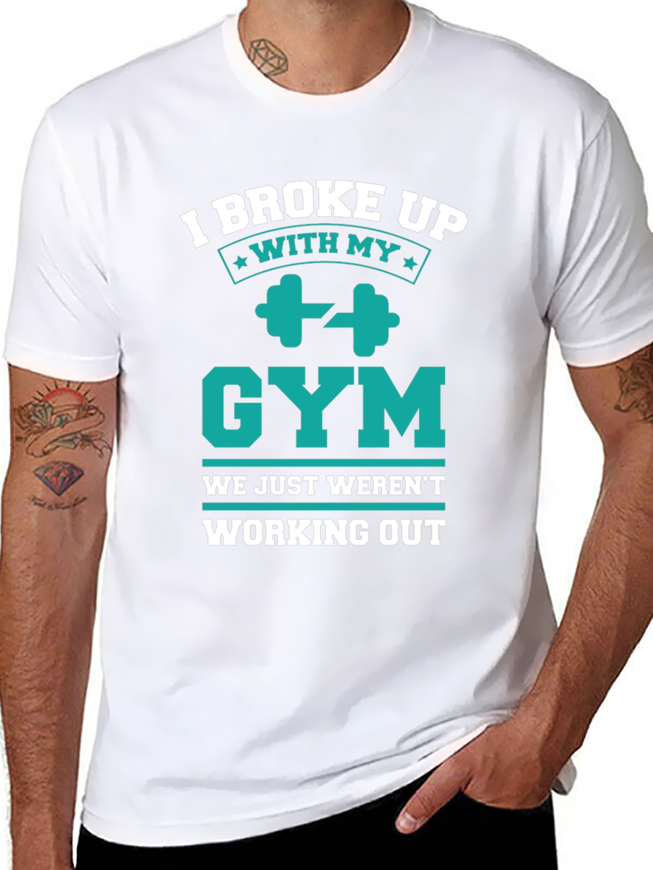 Gym Break Up T-Shirt
