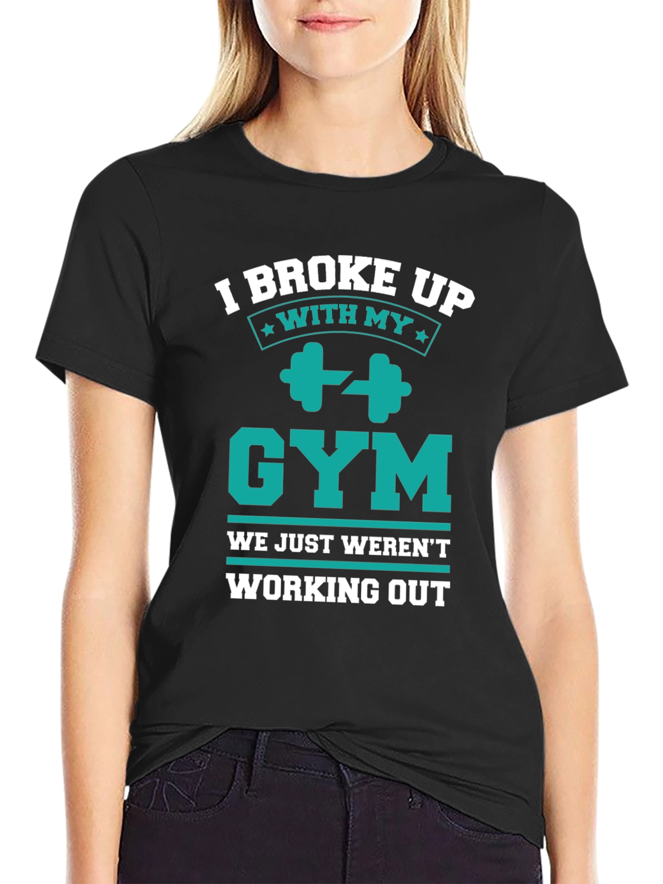 Gym Break Up T-Shirt