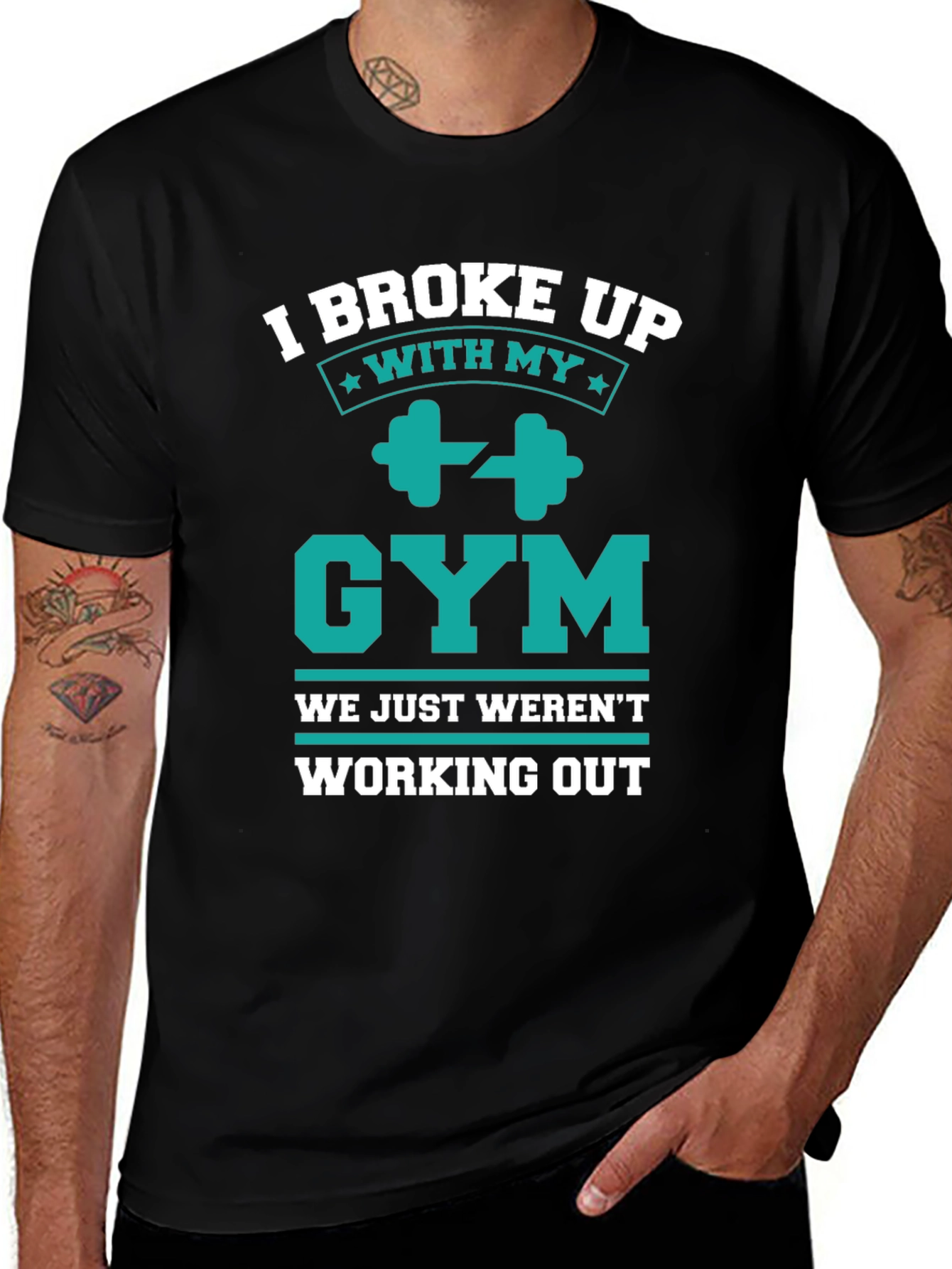 Gym Break Up T-Shirt