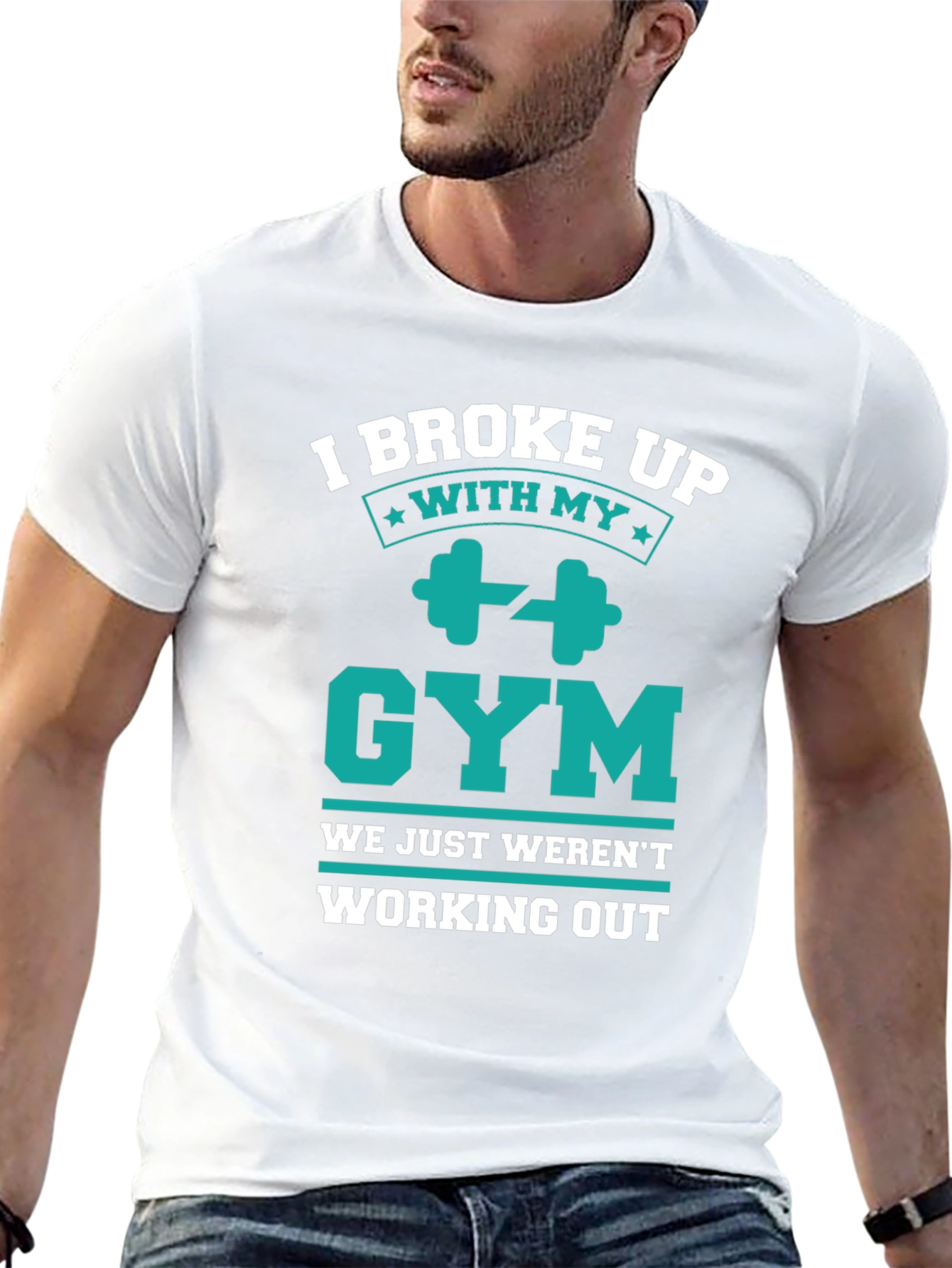 Gym Break Up T-Shirt
