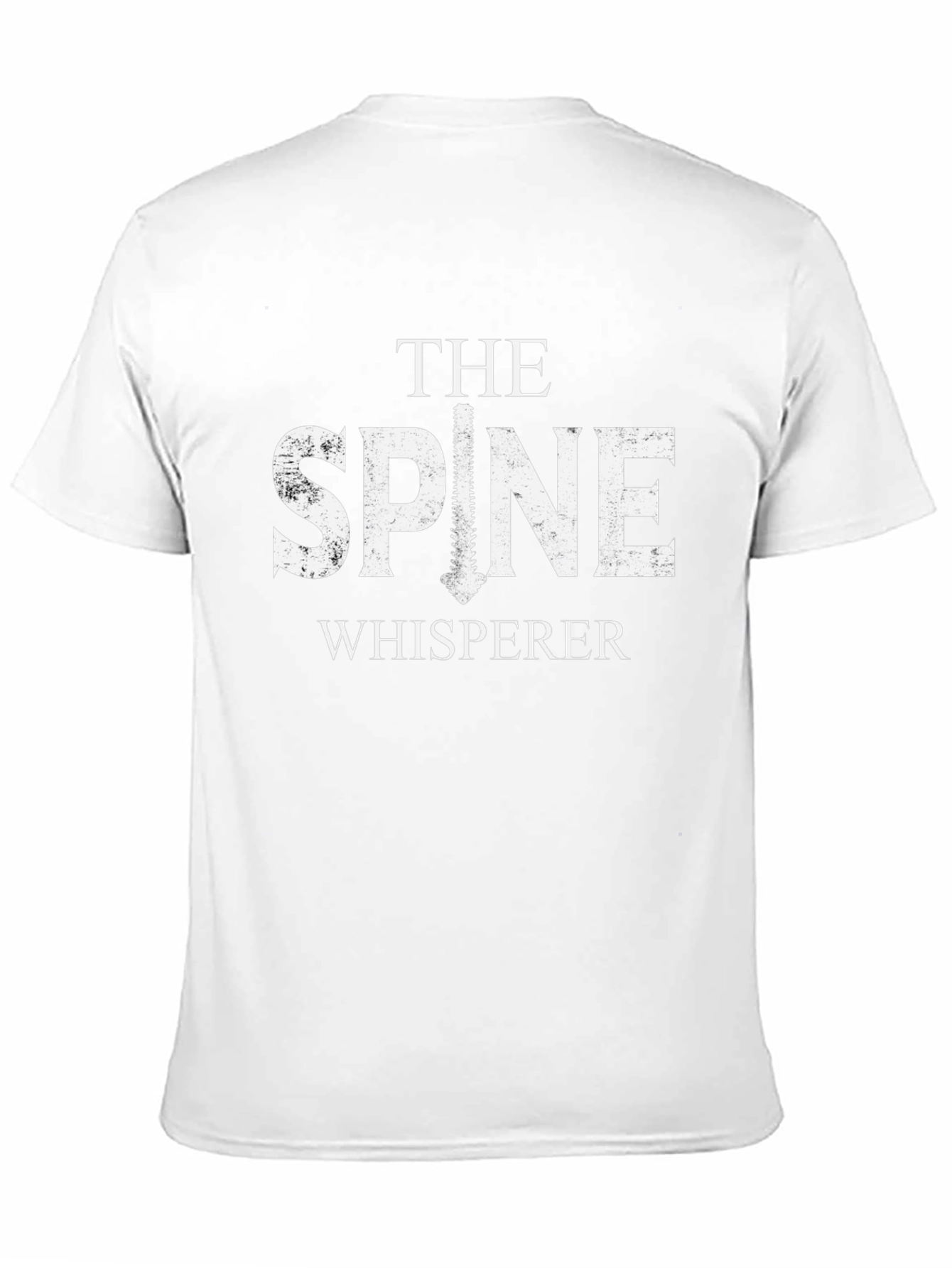 The Spine Whisperer Graphic T-Shirt