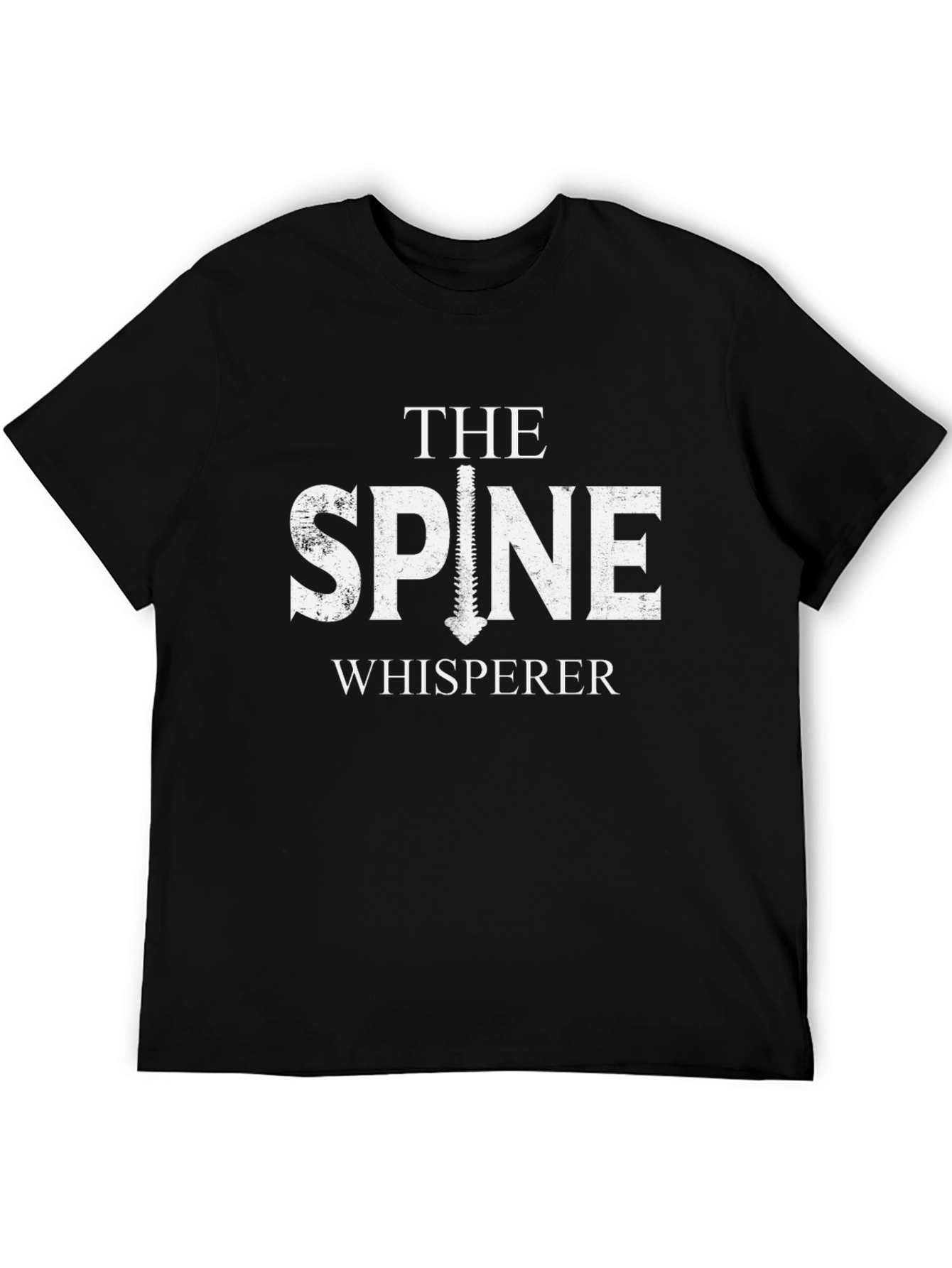 The Spine Whisperer Graphic T-Shirt