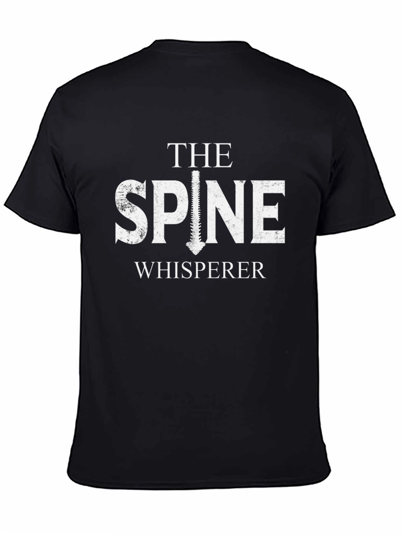 The Spine Whisperer Graphic T-Shirt