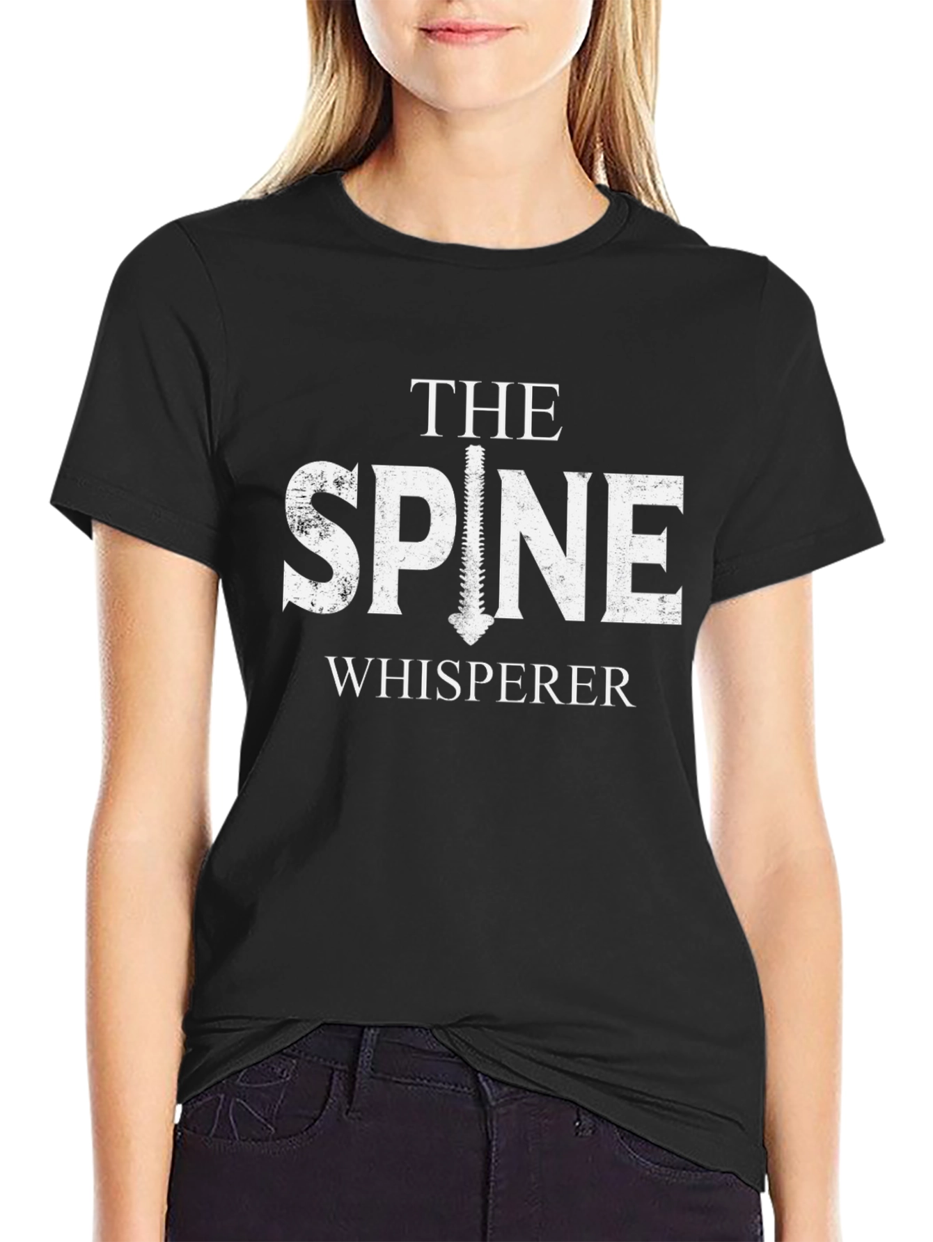 The Spine Whisperer Graphic T-Shirt